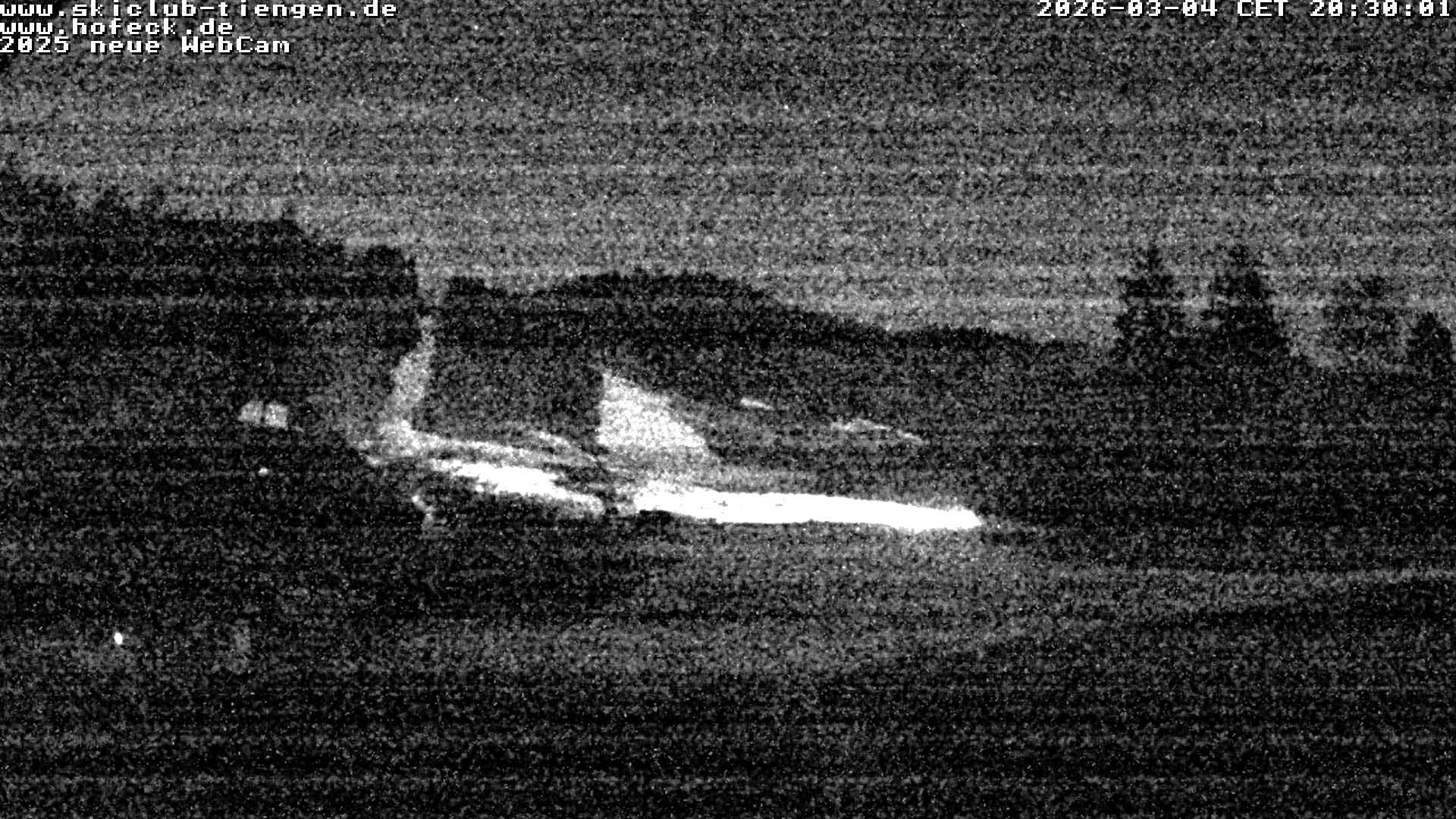 Archiv Foto Webcam Skilifte Hofeck