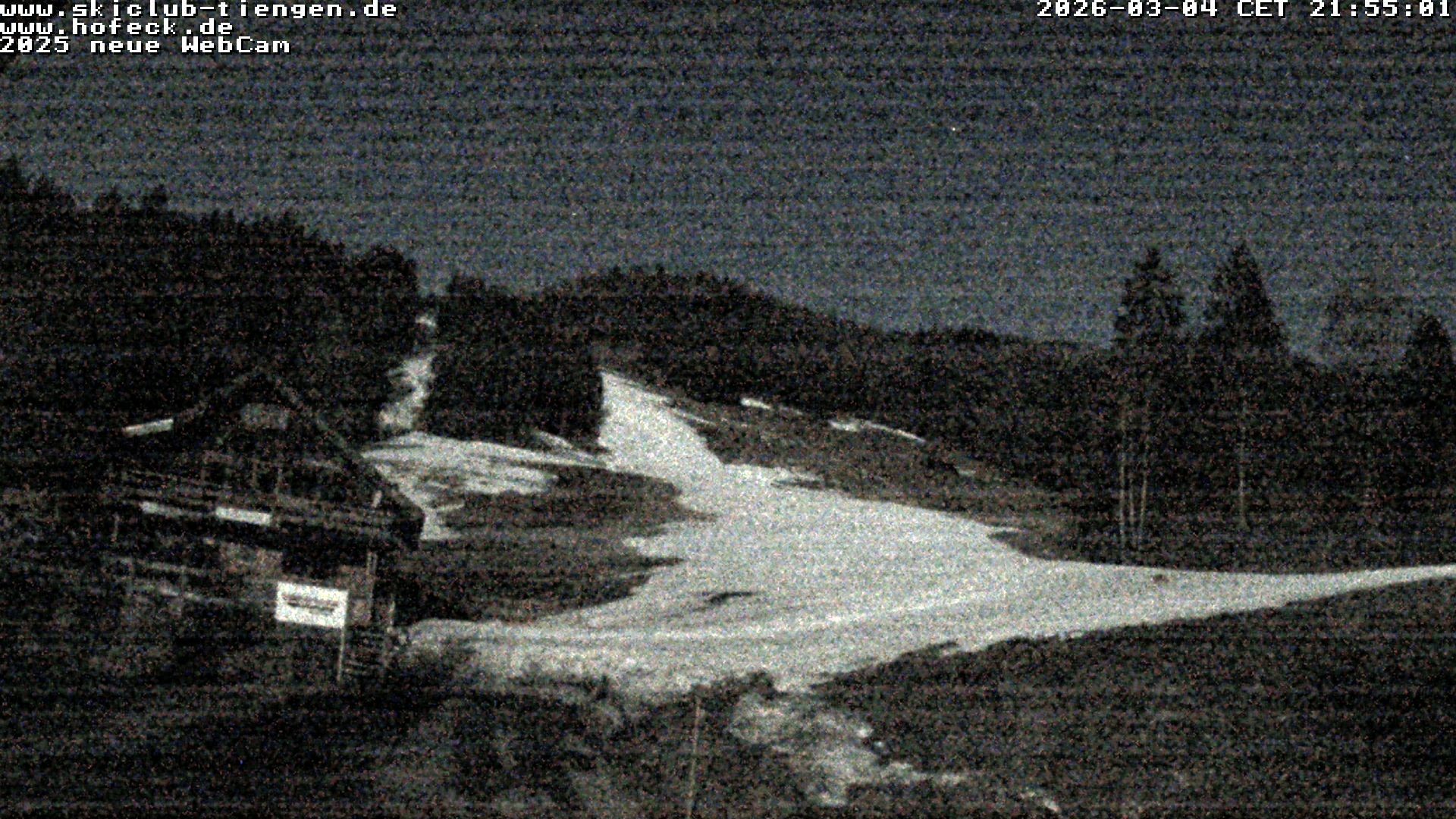 Archiv Foto Webcam Skilifte Hofeck