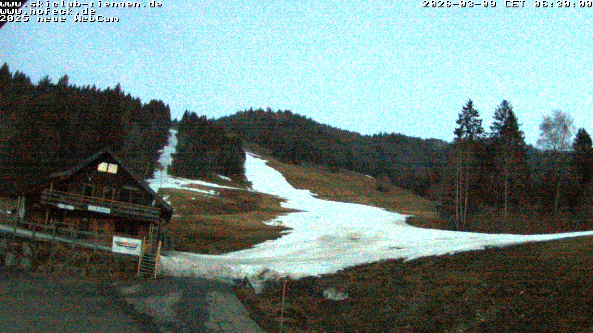 Archiv Foto Webcam Skilifte Hofeck
