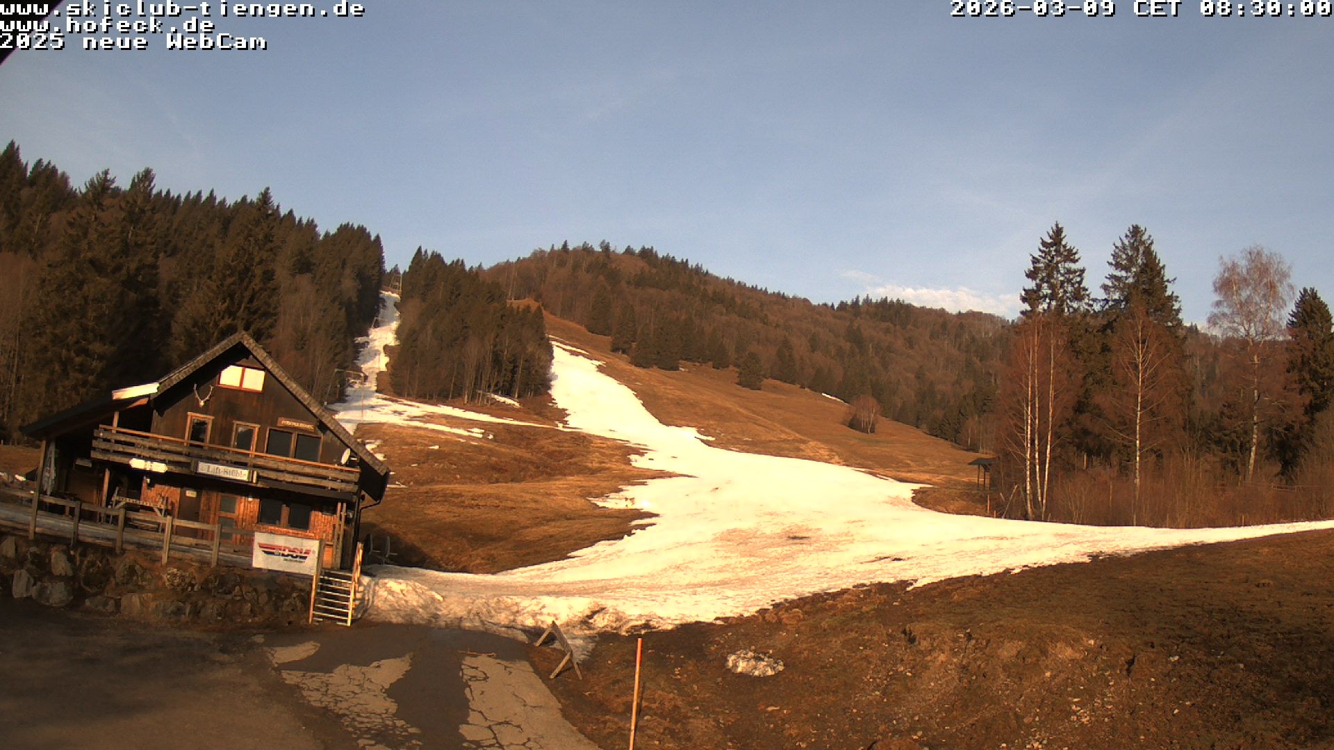 Archiv Foto Webcam Skilifte Hofeck