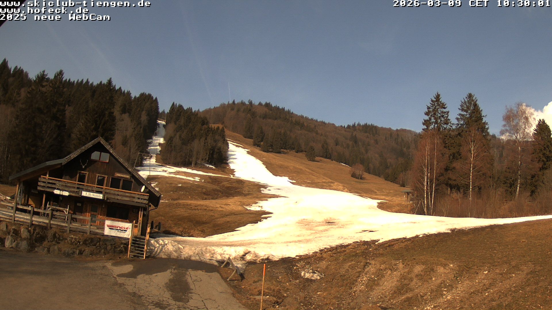 Archiv Foto Webcam Skilifte Hofeck