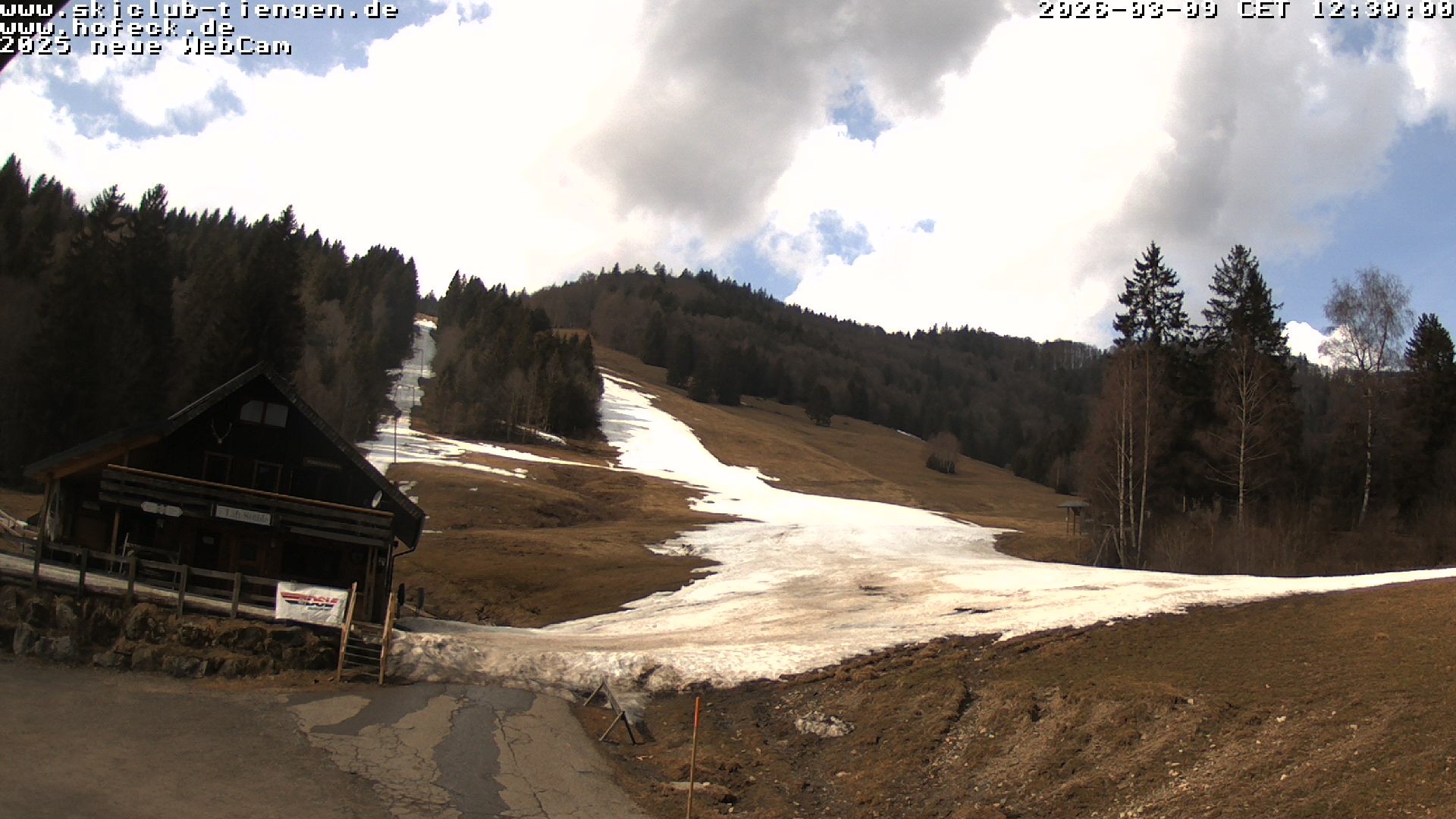 Archiv Foto Webcam Skilifte Hofeck