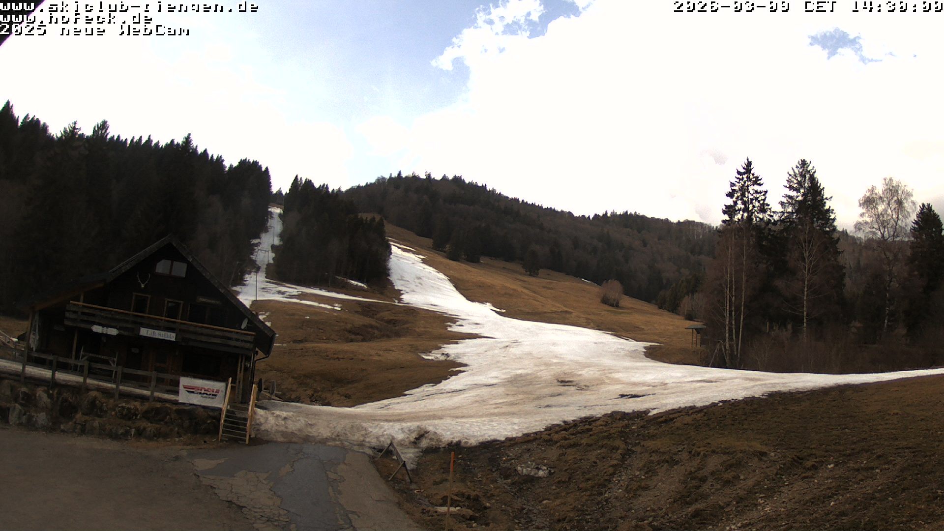 Archiv Foto Webcam Skilifte Hofeck