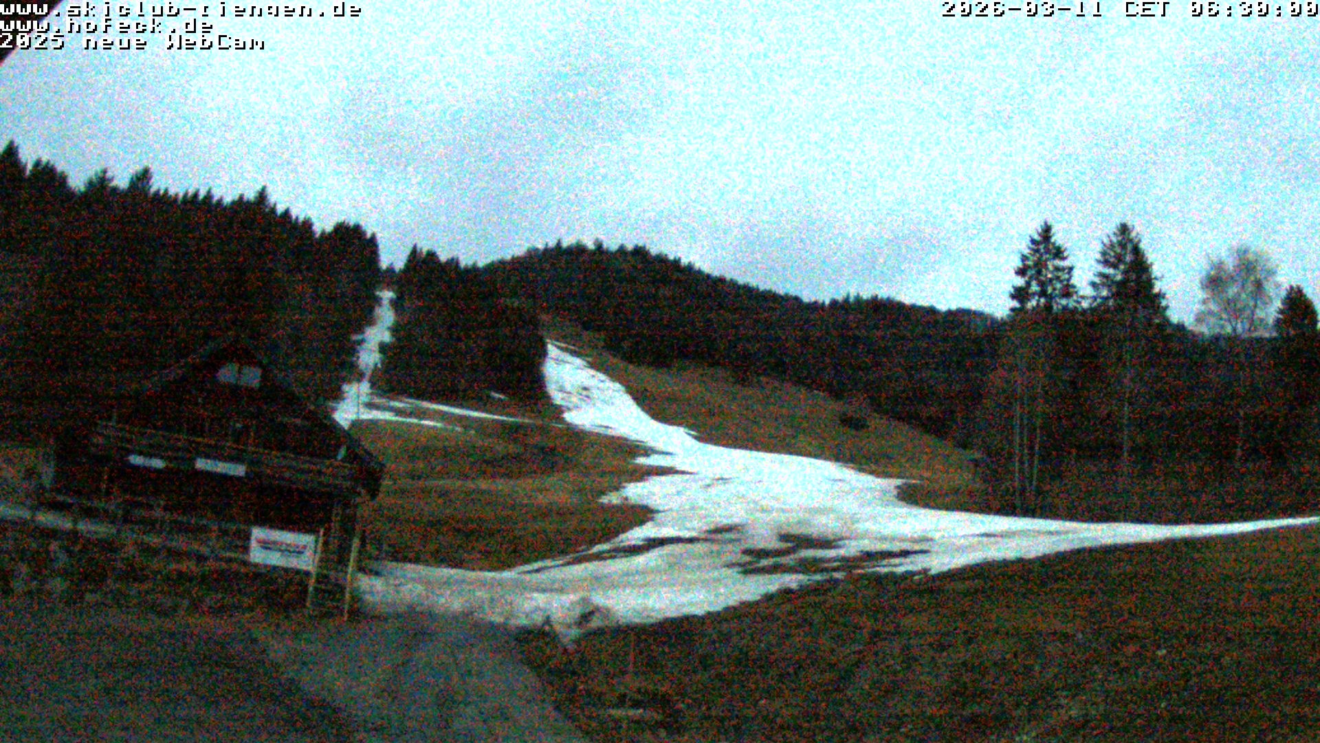 Archiv Foto Webcam Skilifte Hofeck