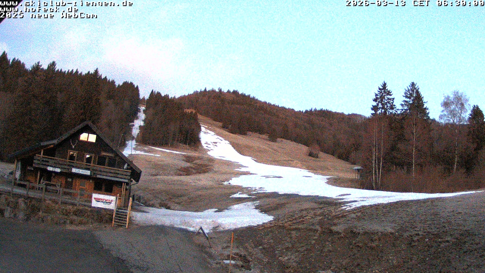 Archiv Foto Webcam Skilifte Hofeck