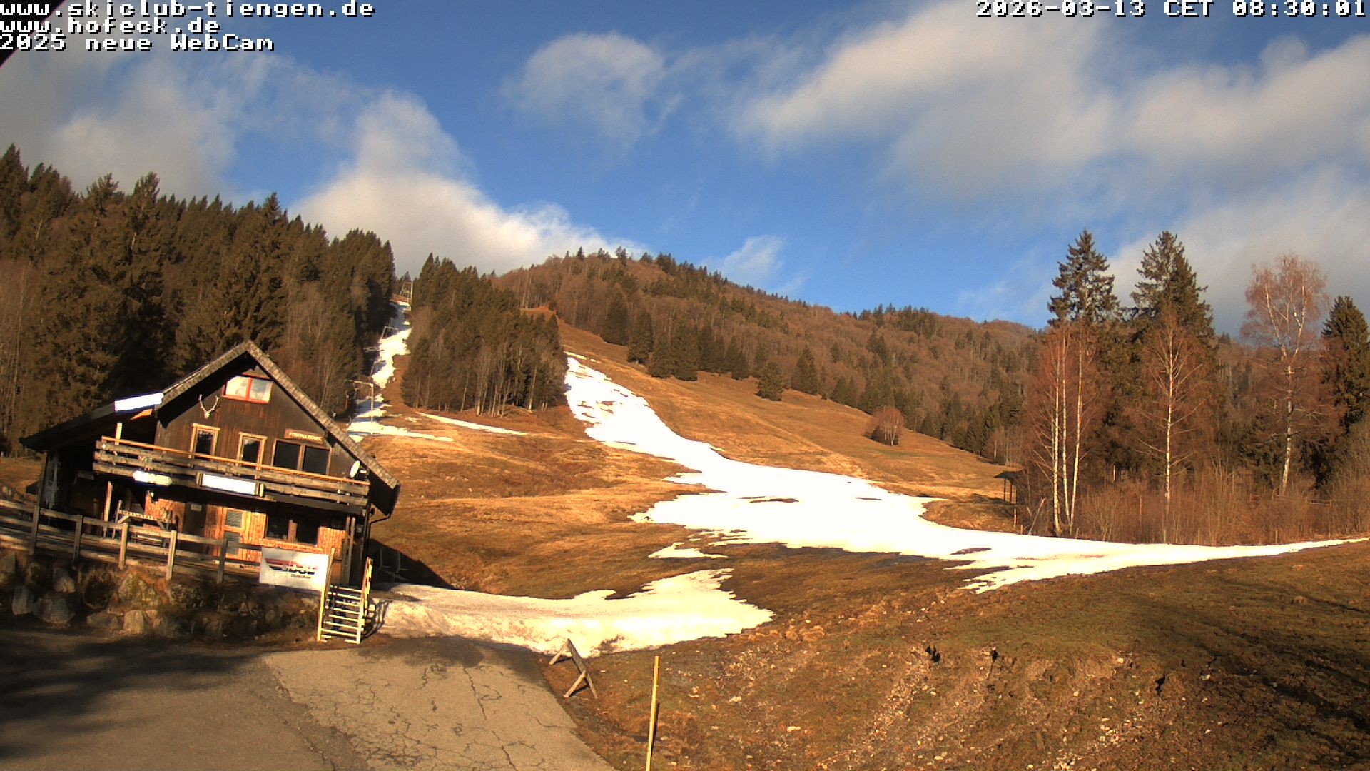 Archiv Foto Webcam Skilifte Hofeck