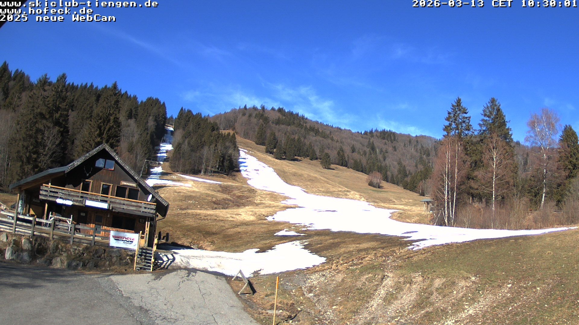Archiv Foto Webcam Skilifte Hofeck