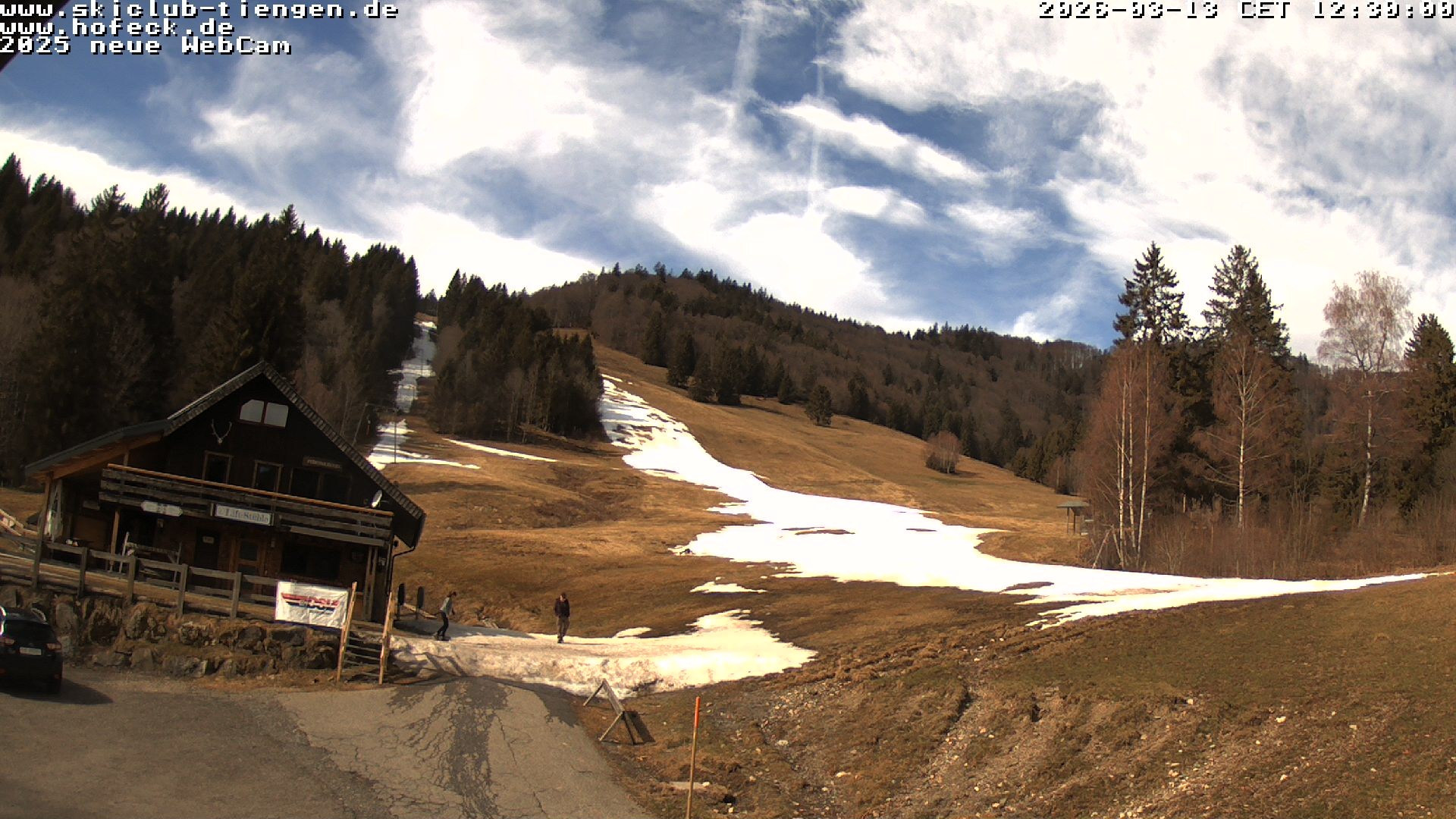 Archiv Foto Webcam Skilifte Hofeck