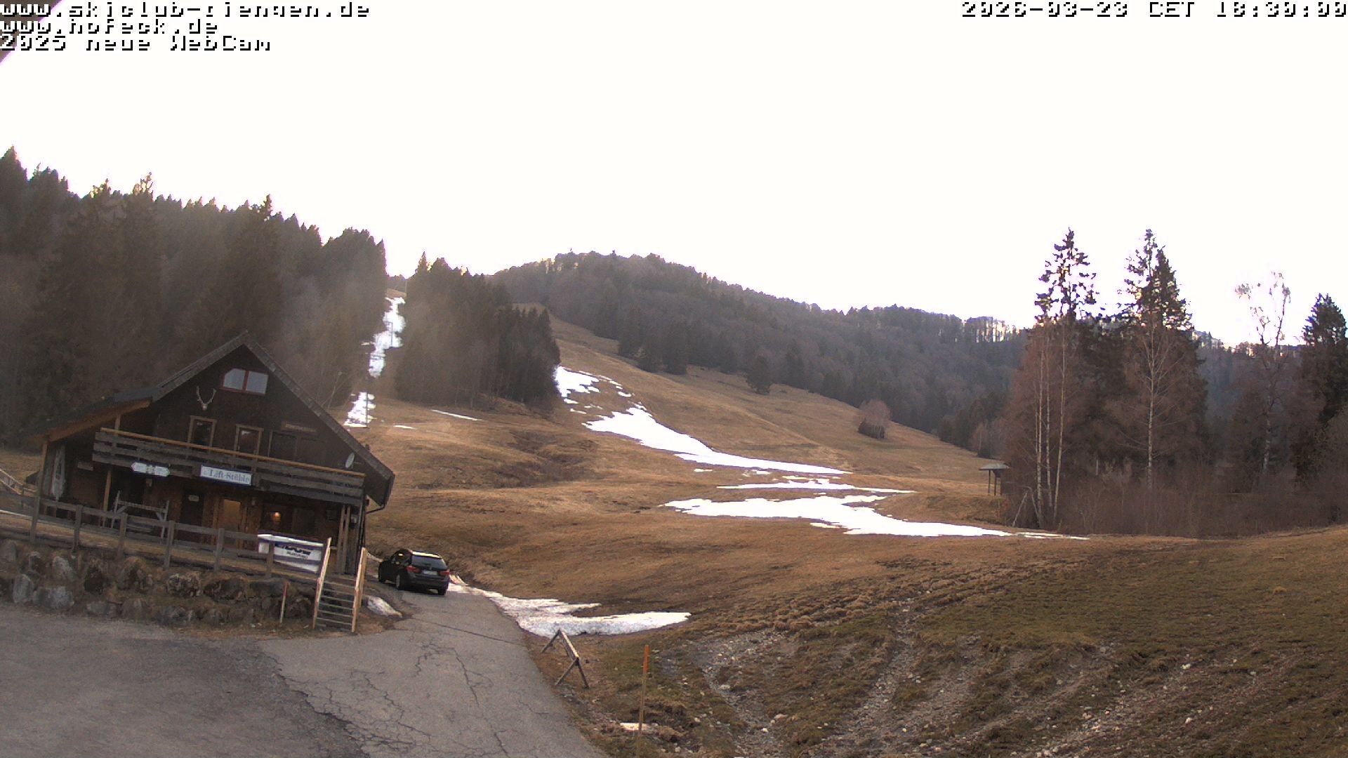 Archiv Foto Webcam Skilifte Hofeck