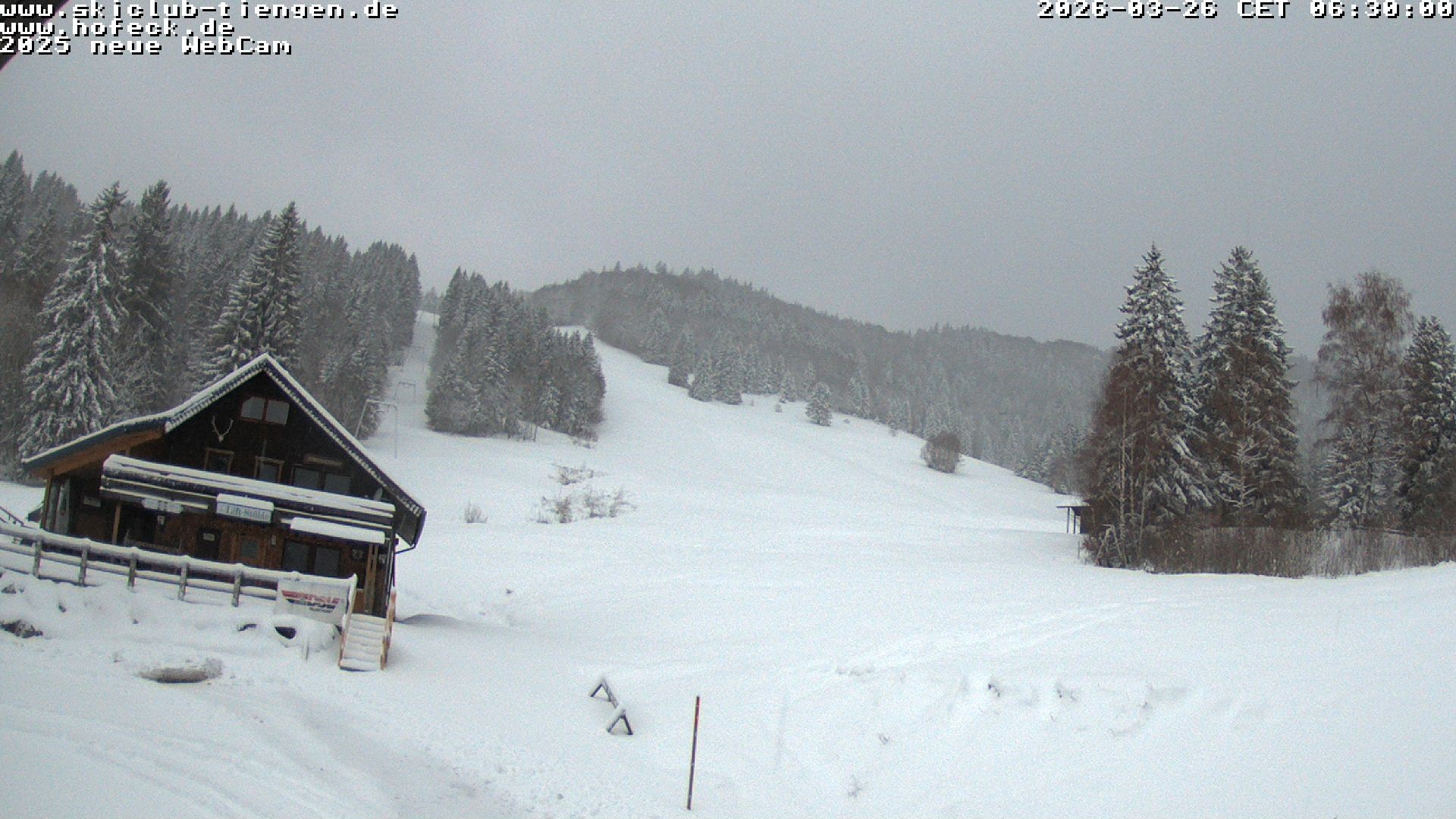 Archiv Foto Webcam Skilifte Hofeck