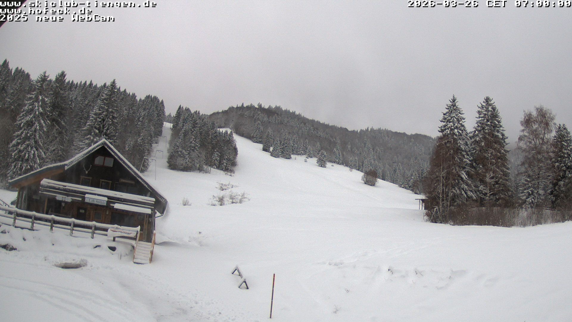 Archiv Foto Webcam Skilifte Hofeck
