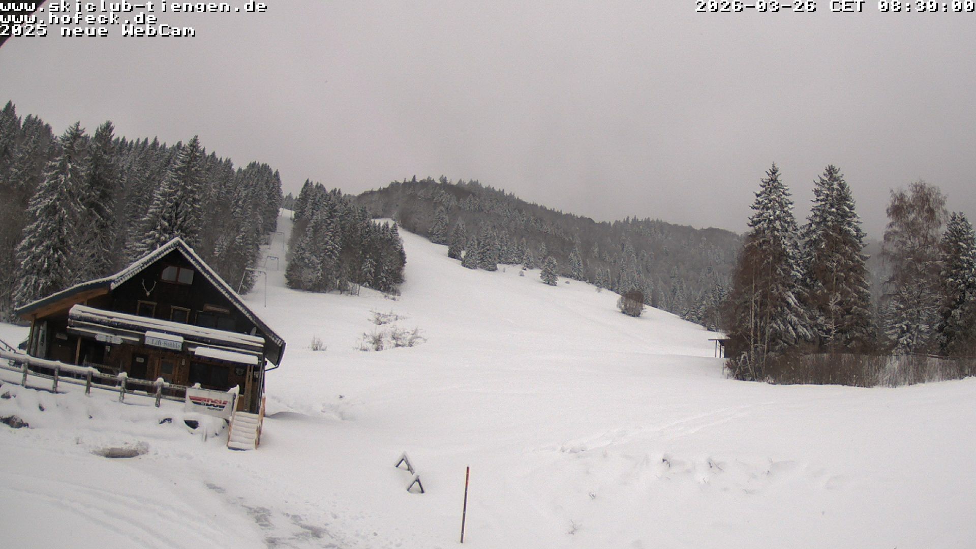 Archiv Foto Webcam Skilifte Hofeck