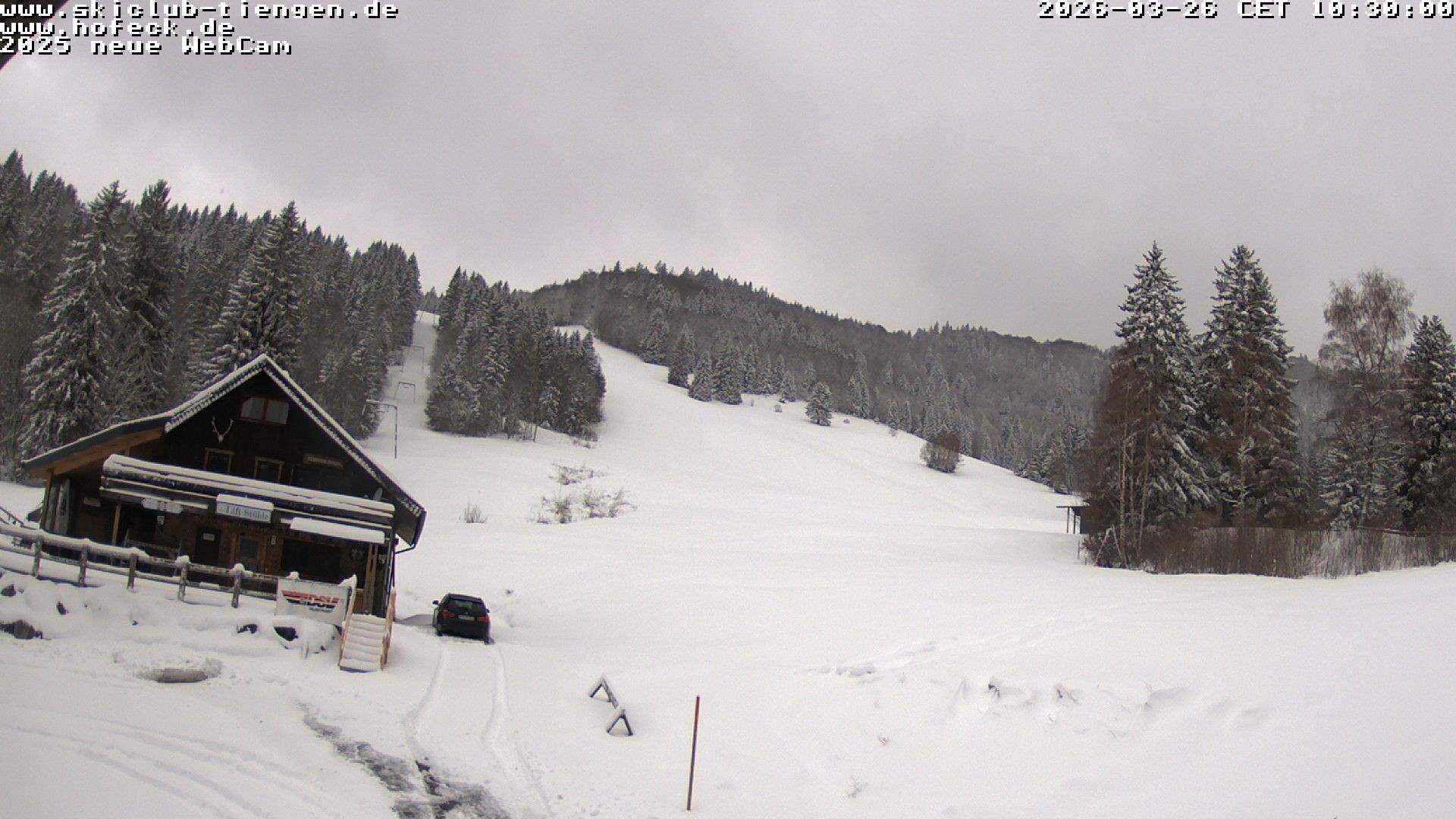 Archiv Foto Webcam Skilifte Hofeck