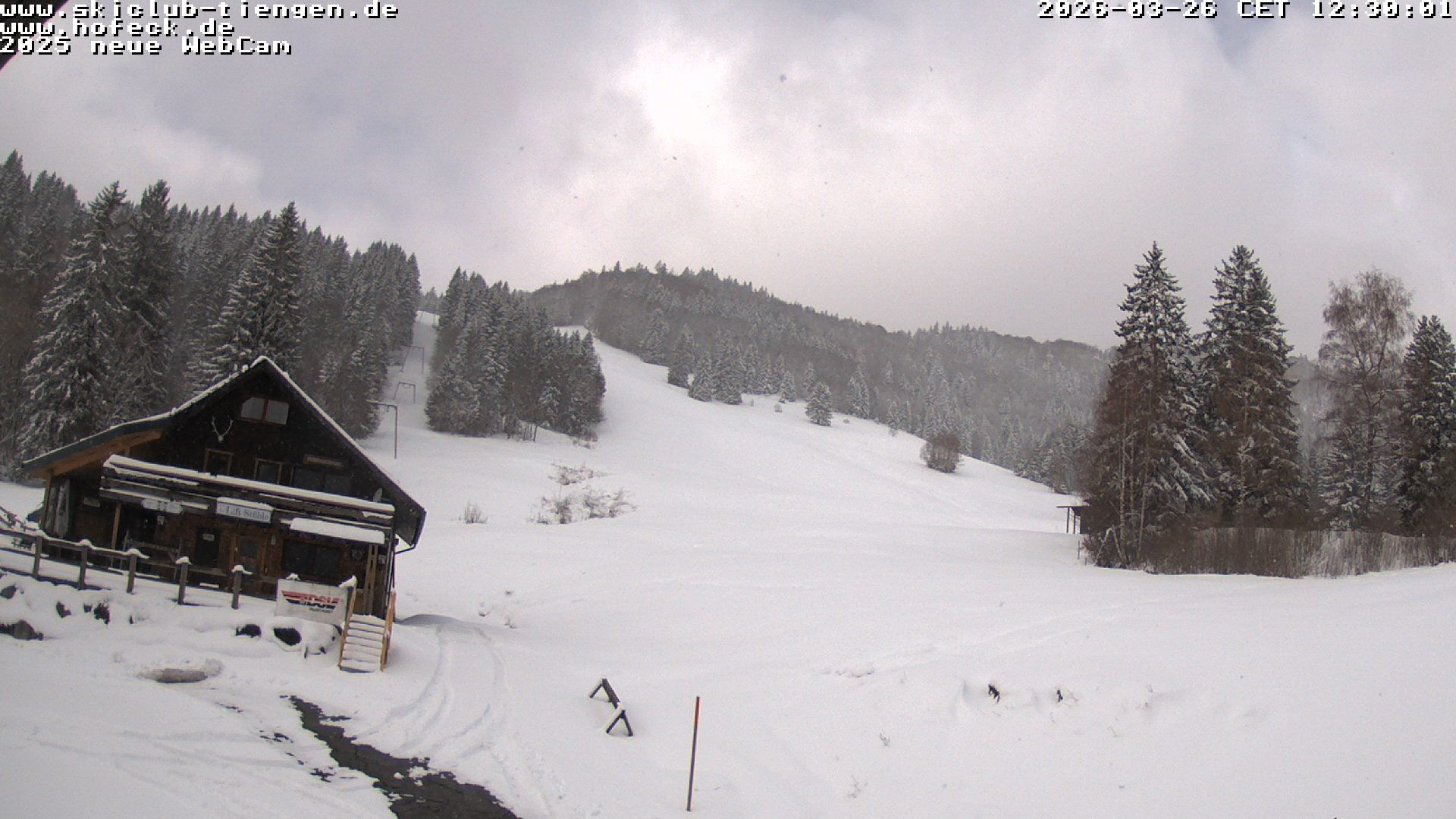 Archiv Foto Webcam Skilifte Hofeck