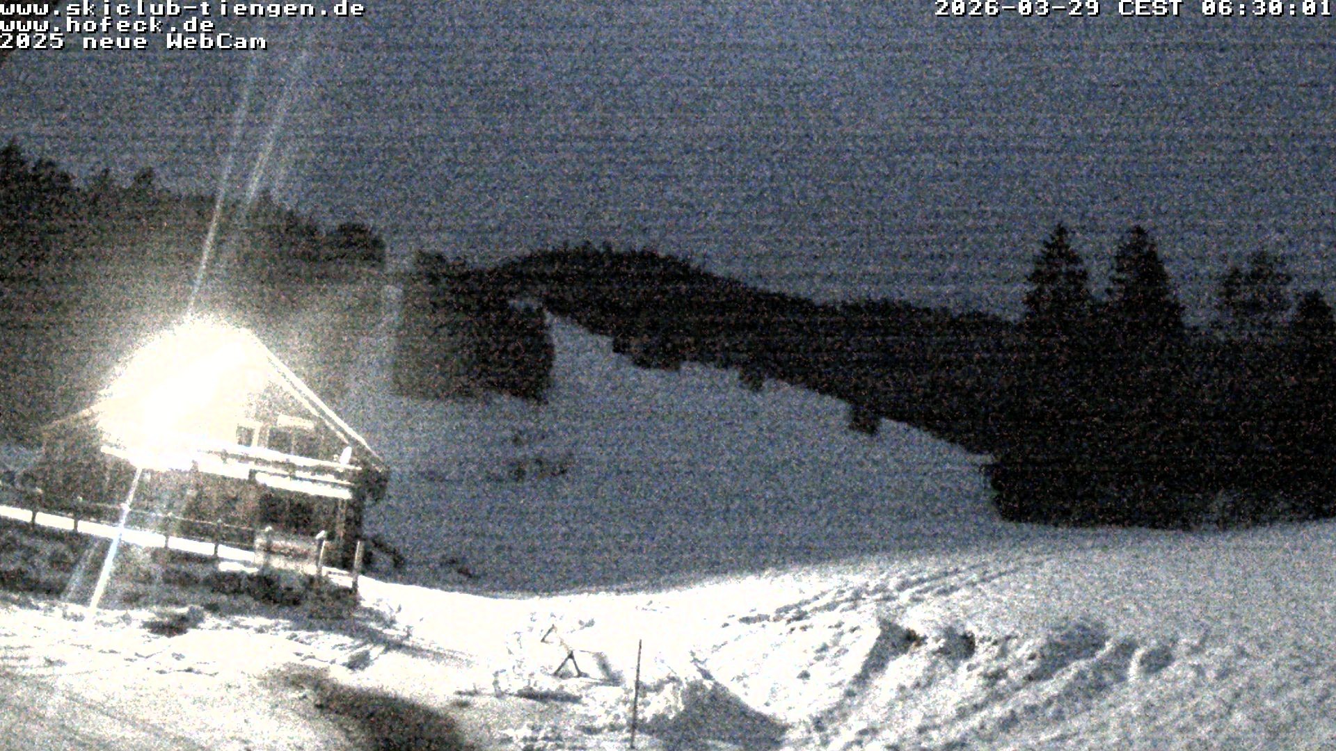Archiv Foto Webcam Skilifte Hofeck