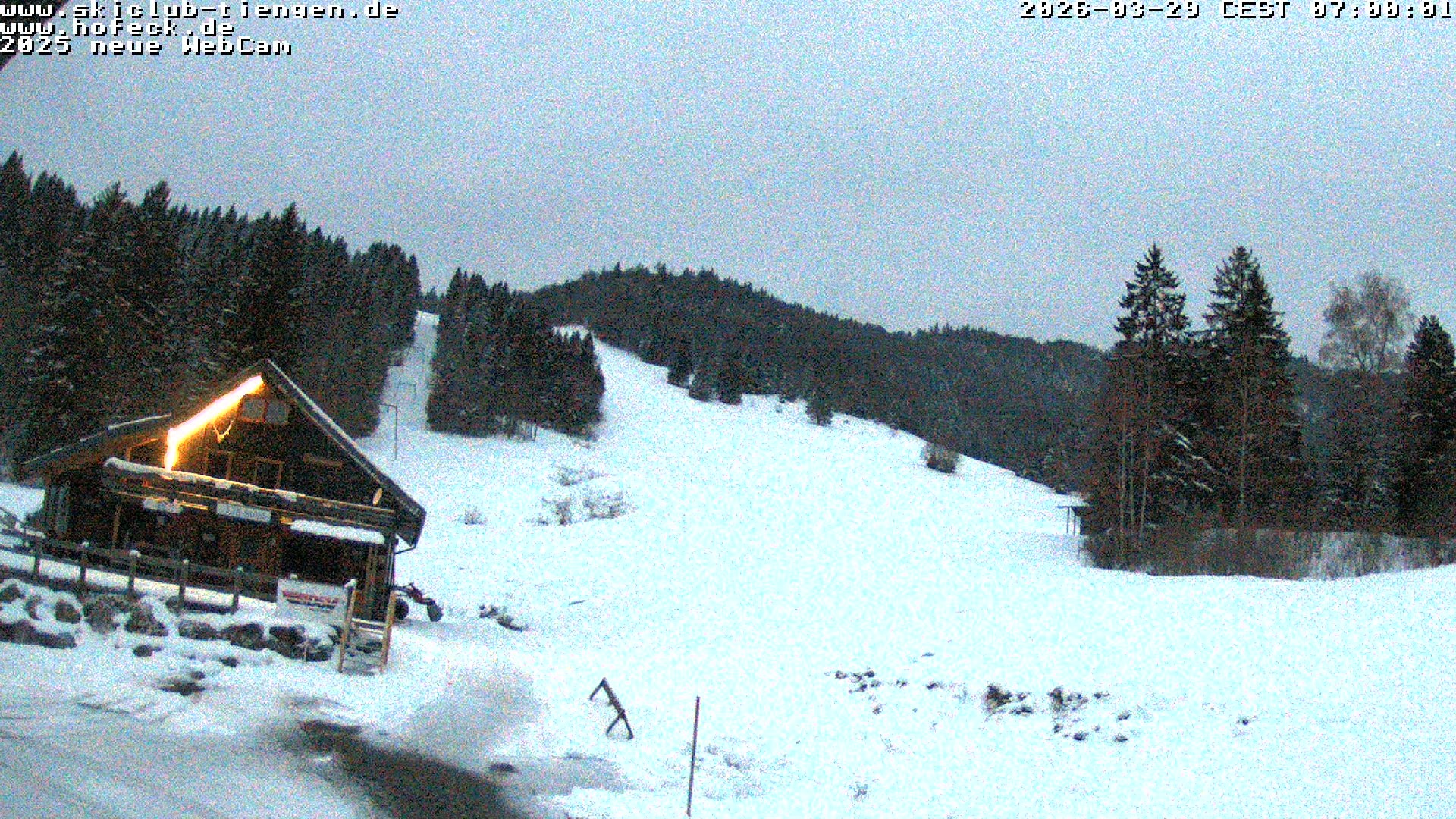 Archiv Foto Webcam Skilifte Hofeck
