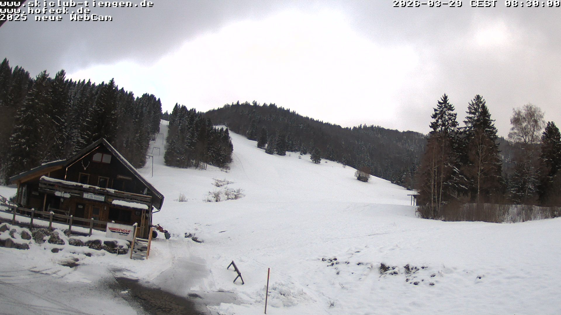 Archiv Foto Webcam Skilifte Hofeck