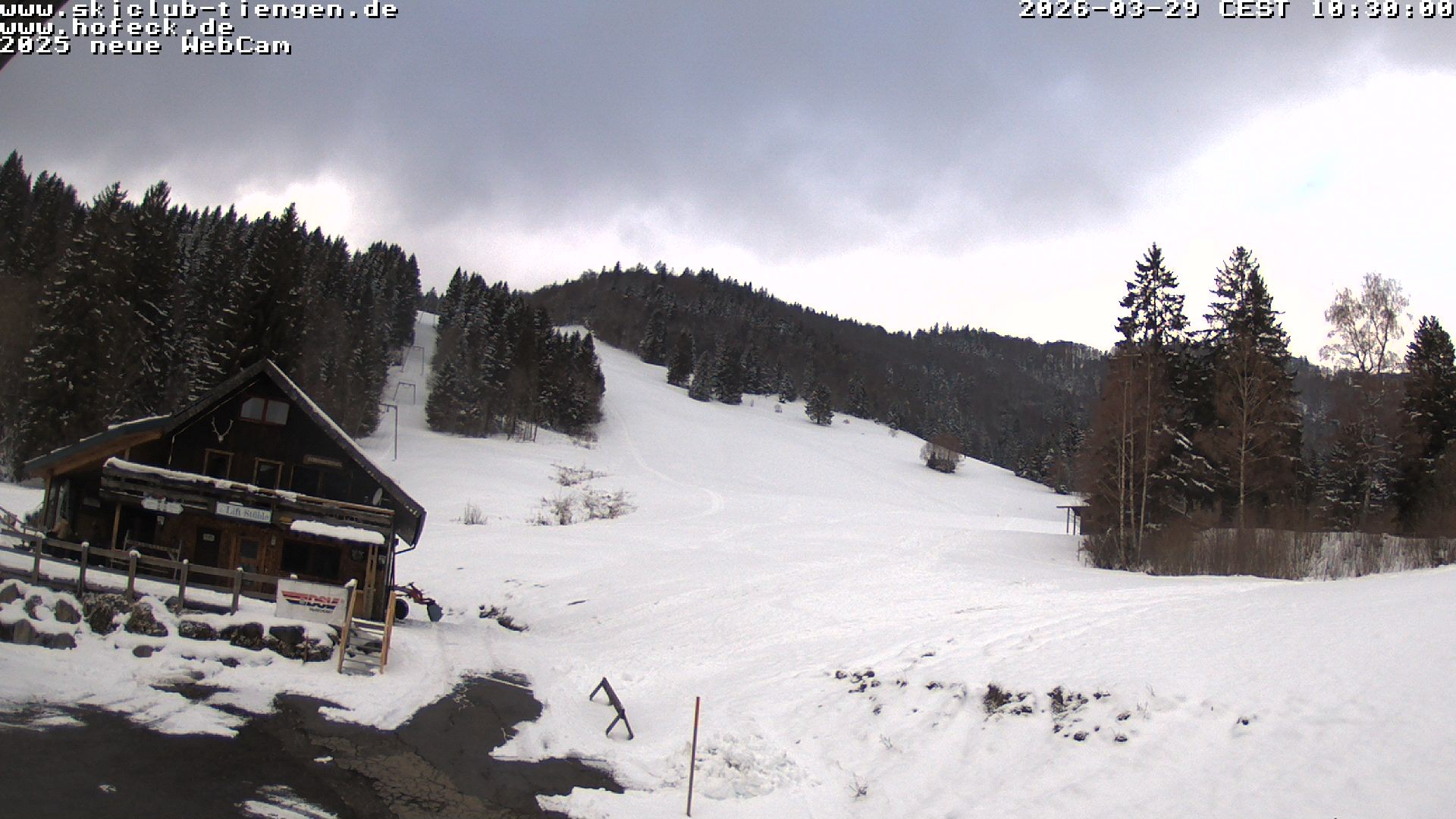 Archiv Foto Webcam Skilifte Hofeck