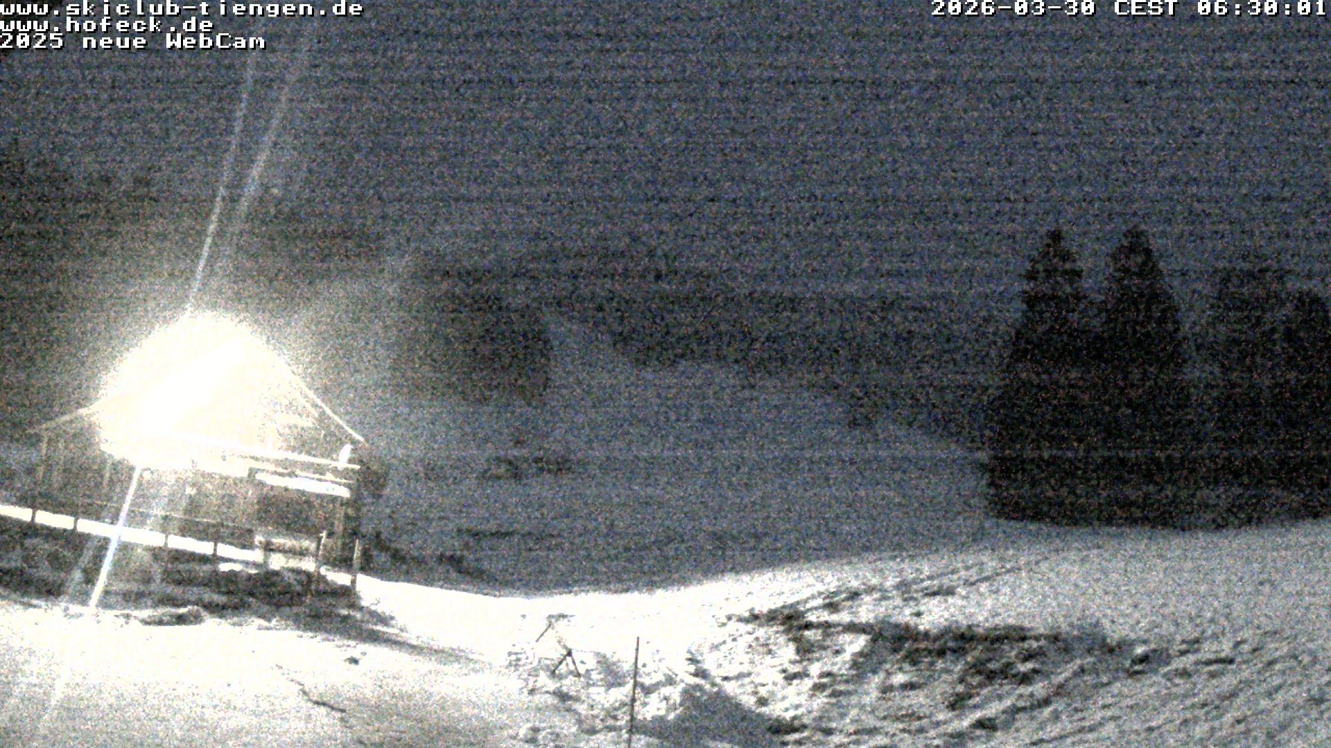 Archiv Foto Webcam Skilifte Hofeck