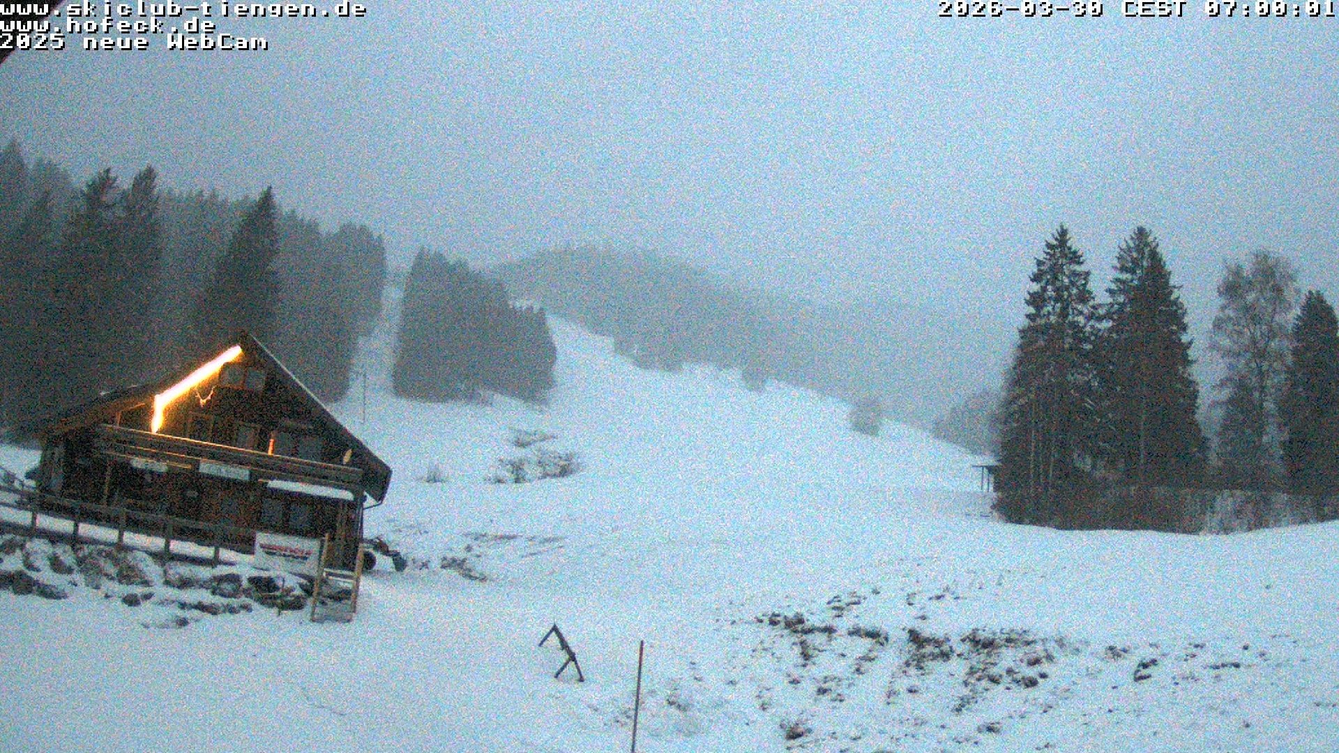 Archiv Foto Webcam Skilifte Hofeck