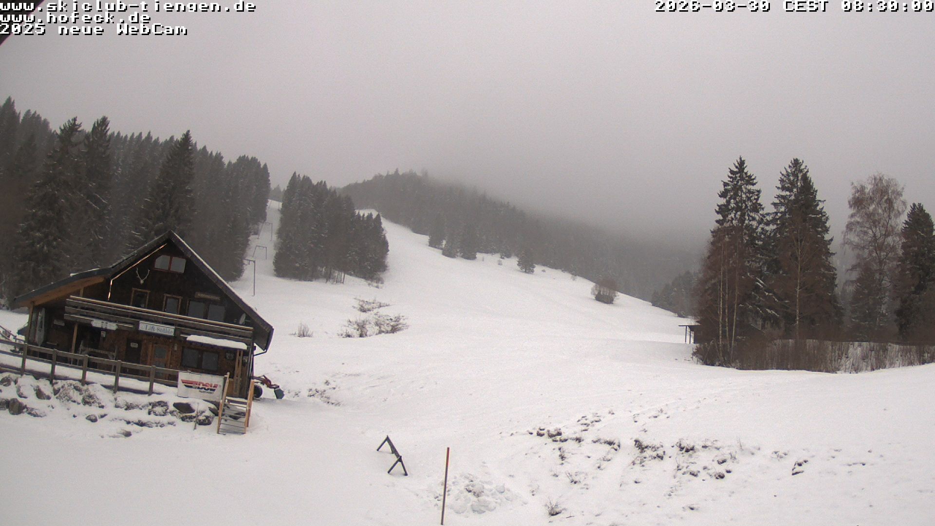 Archiv Foto Webcam Skilifte Hofeck