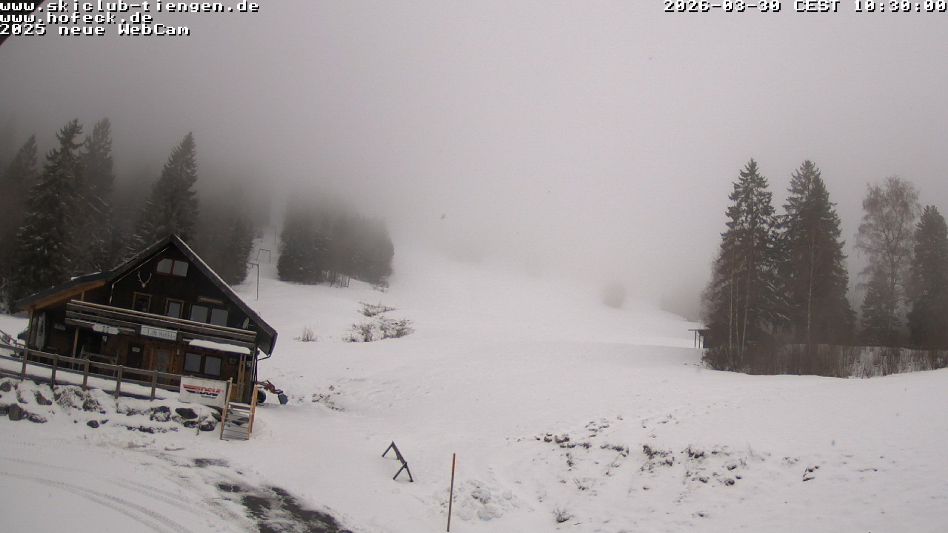 Archiv Foto Webcam Skilifte Hofeck