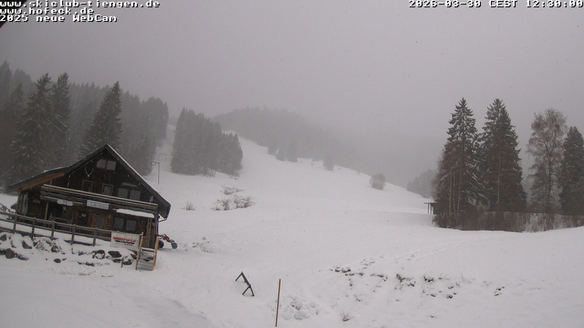 Archiv Foto Webcam Skilifte Hofeck