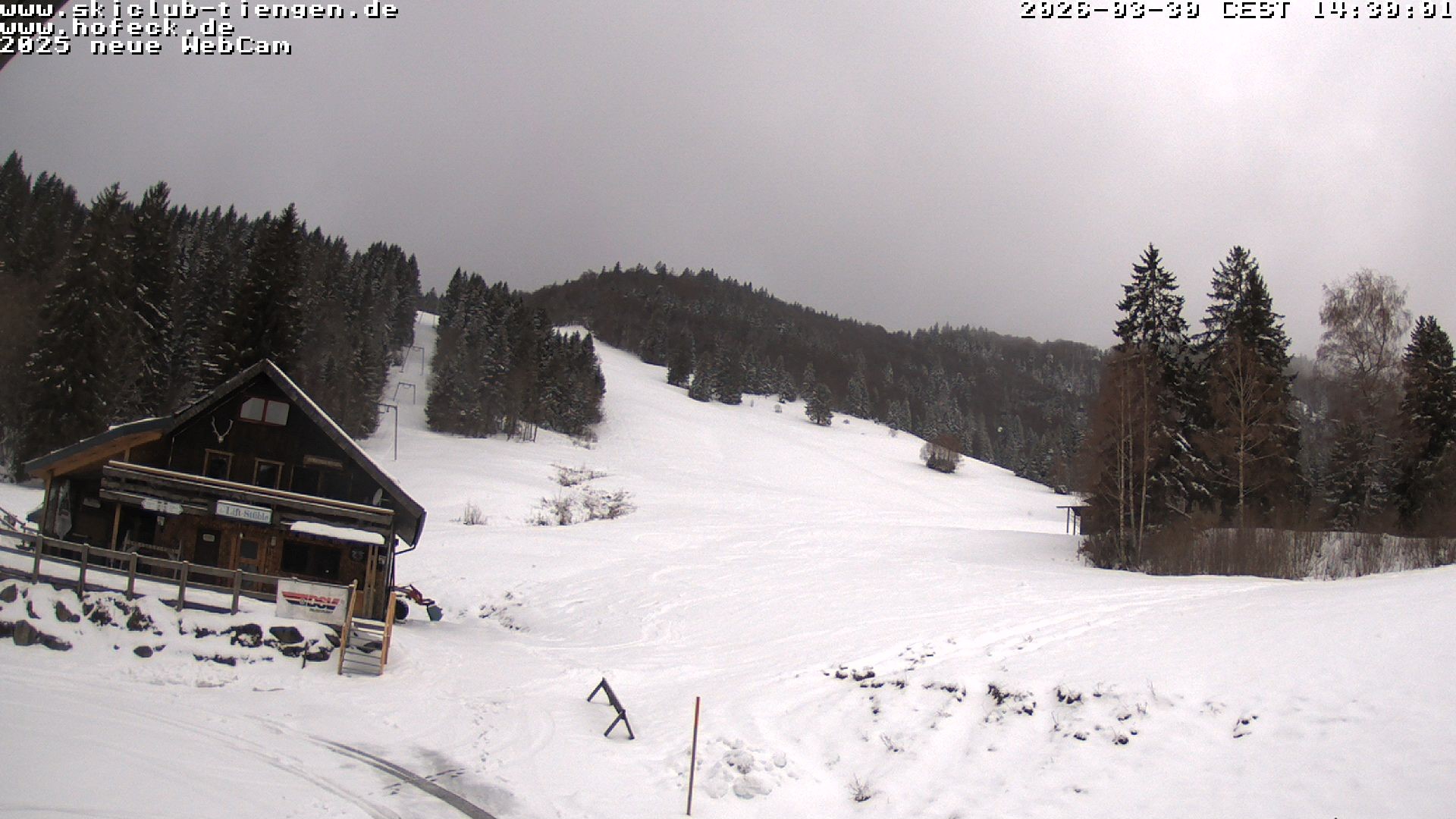 Archiv Foto Webcam Skilifte Hofeck