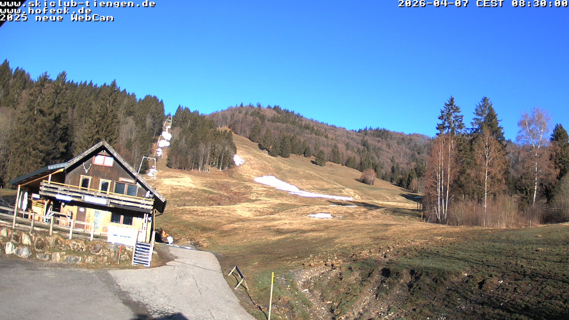 Archiv Foto Webcam Skilifte Hofeck