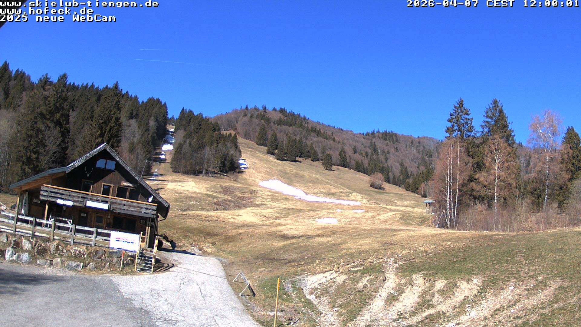 Archiv Foto Webcam Skilifte Hofeck