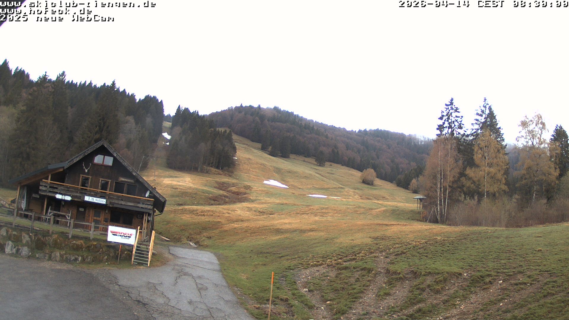 Archiv Foto Webcam Skilifte Hofeck