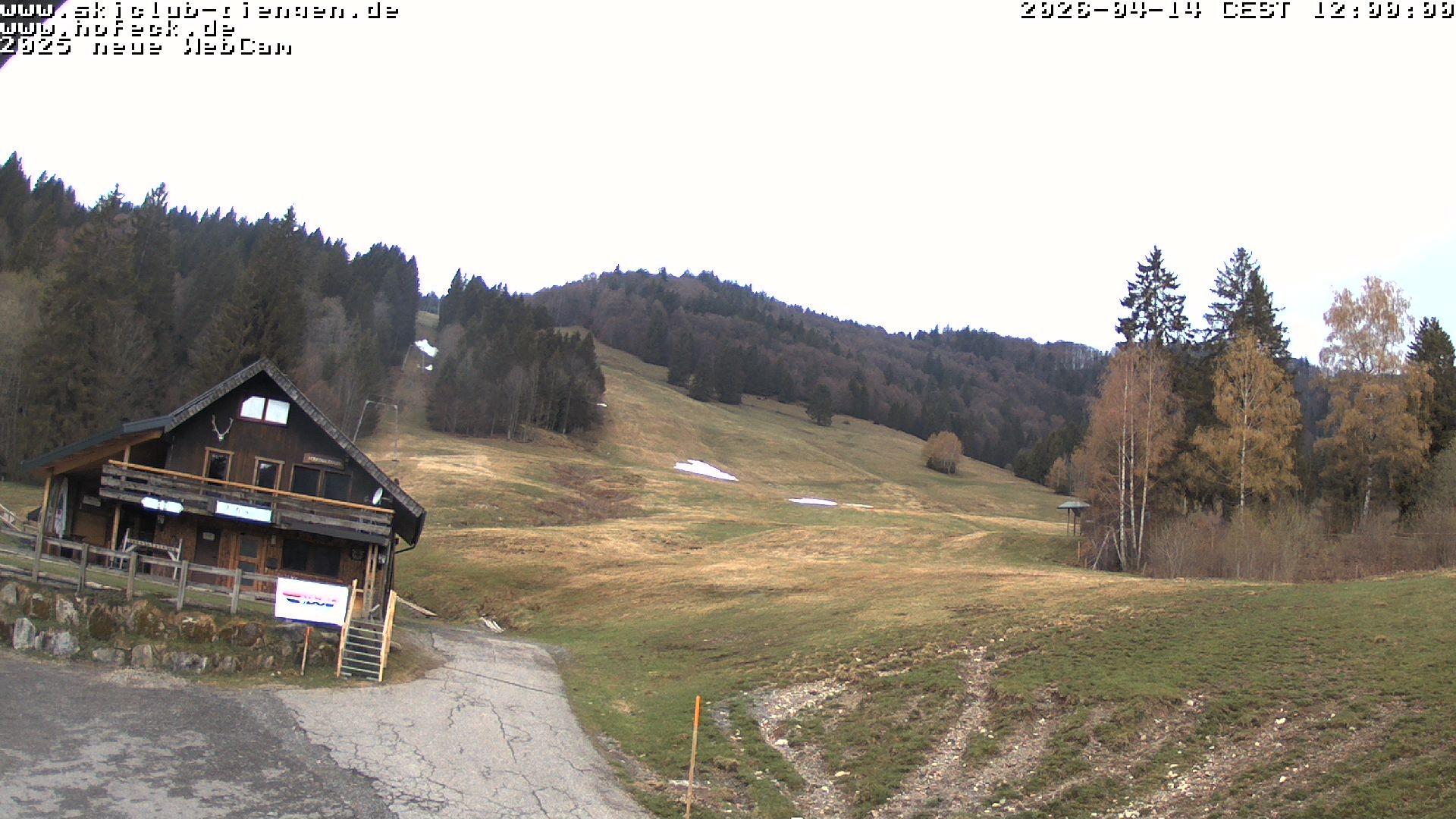 Archiv Foto Webcam Skilifte Hofeck