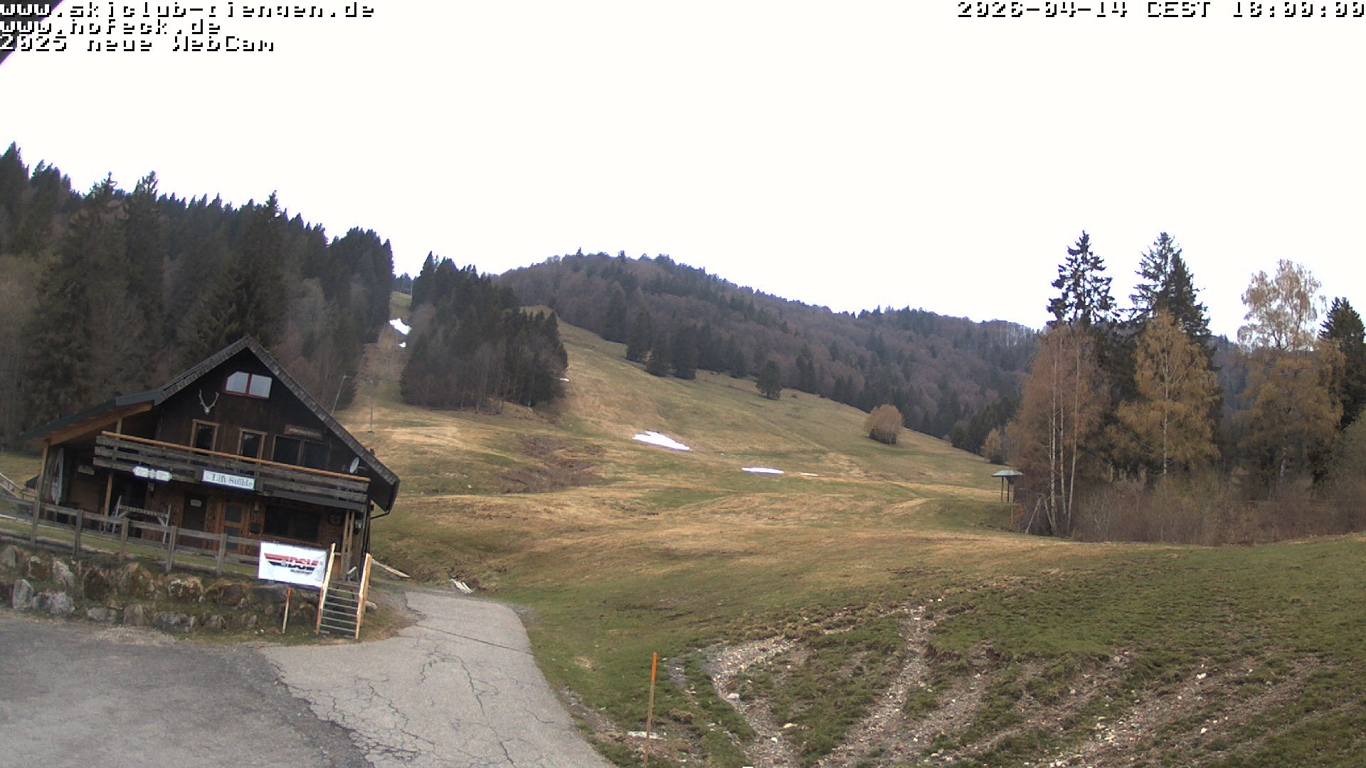 Archiv Foto Webcam Skilifte Hofeck