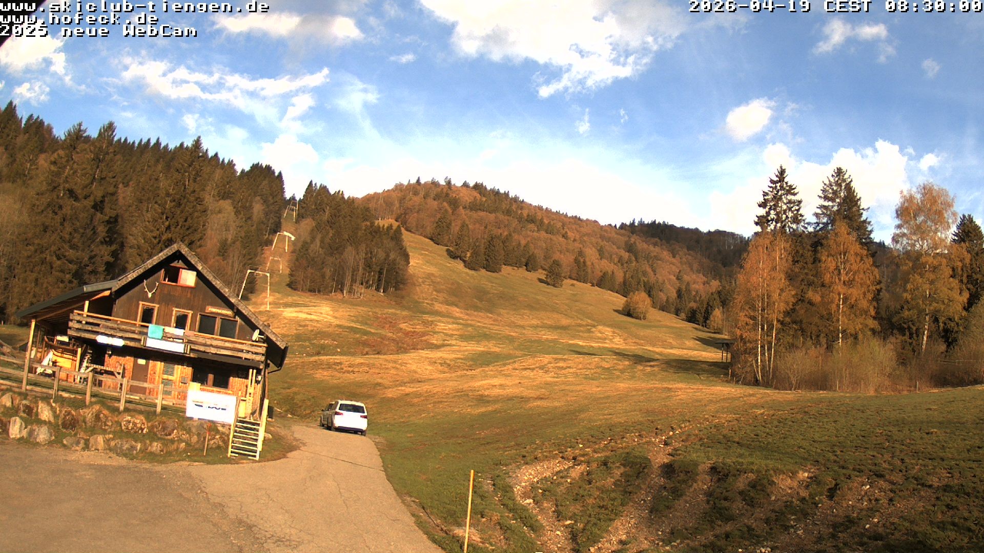 Archiv Foto Webcam Skilifte Hofeck