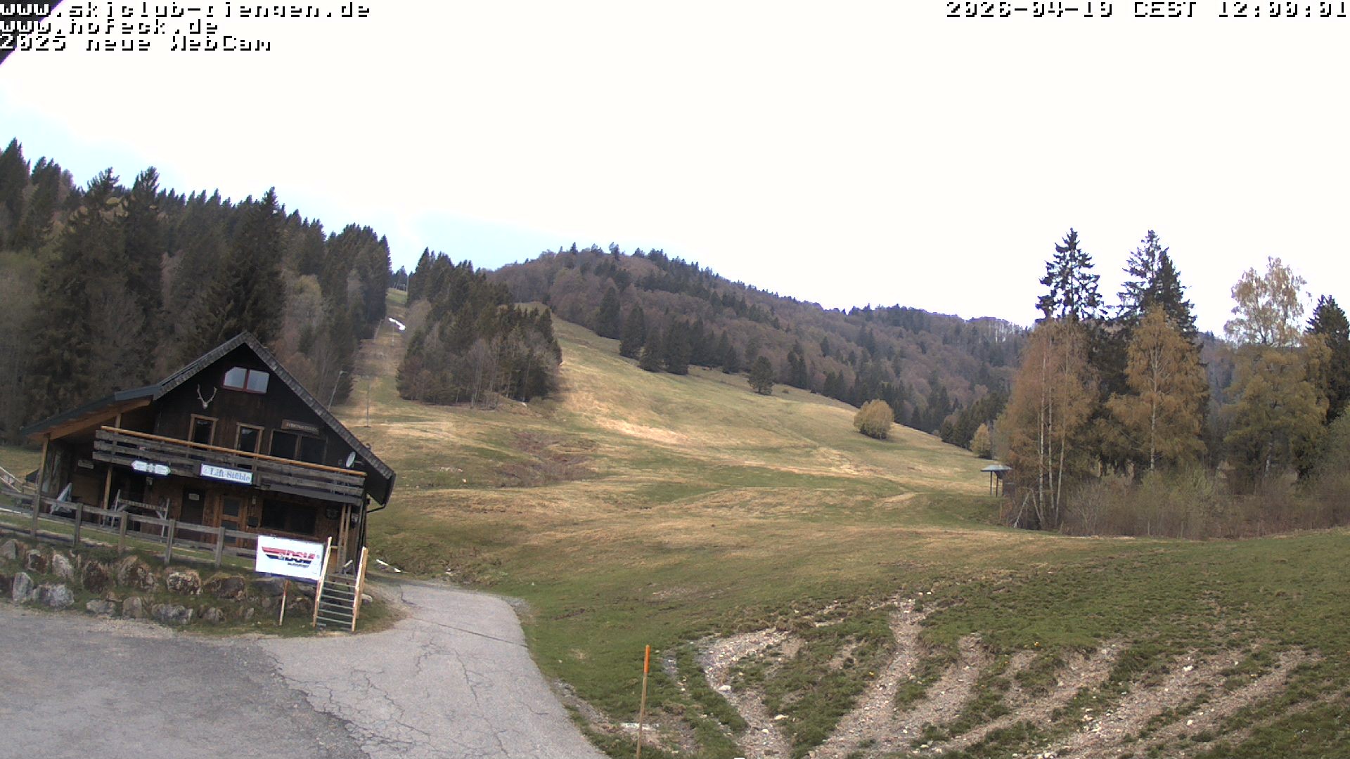 Archiv Foto Webcam Skilifte Hofeck