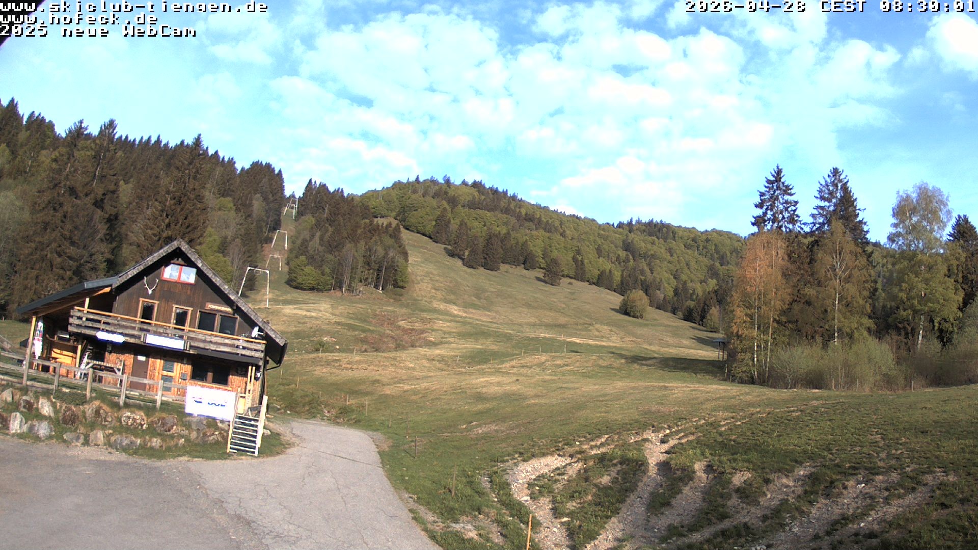 Archiv Foto Webcam Skilifte Hofeck