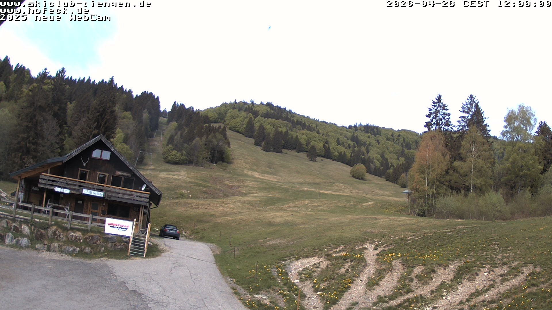 Archiv Foto Webcam Skilifte Hofeck