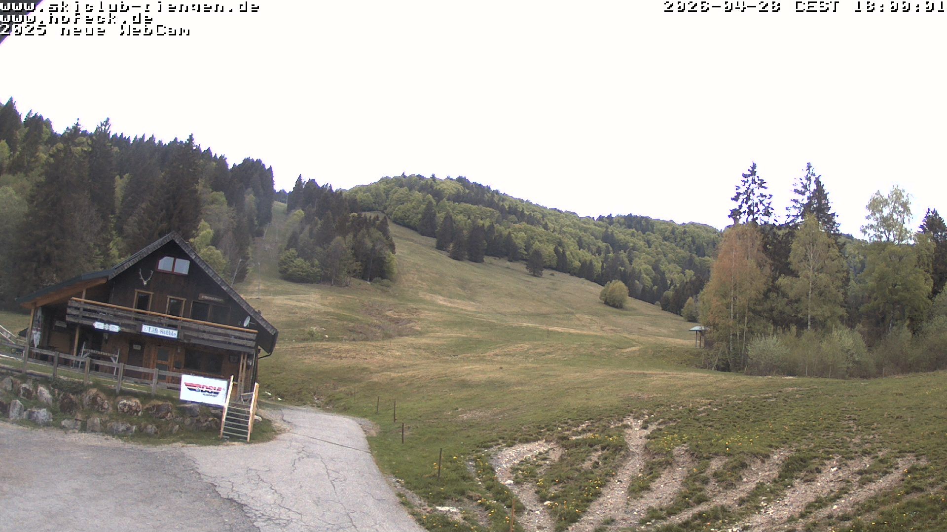 Archiv Foto Webcam Skilifte Hofeck