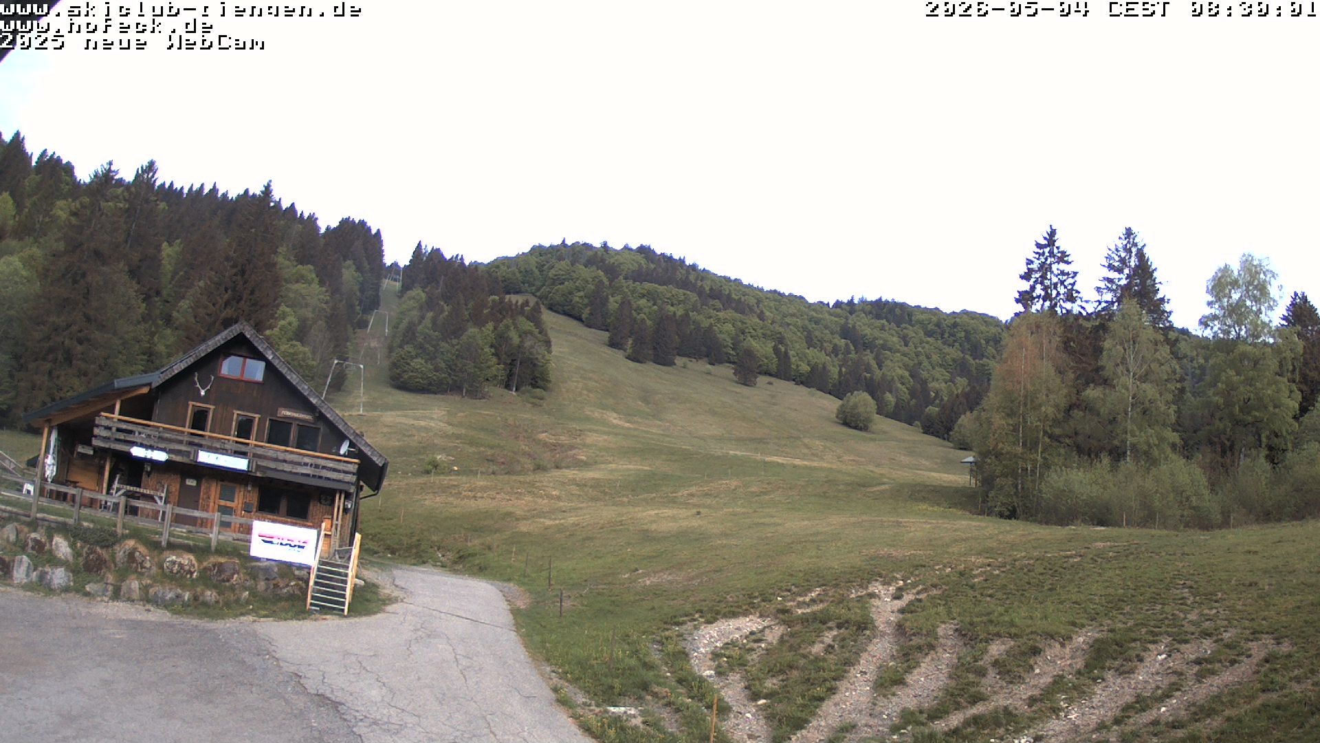 Archiv Foto Webcam Skilifte Hofeck