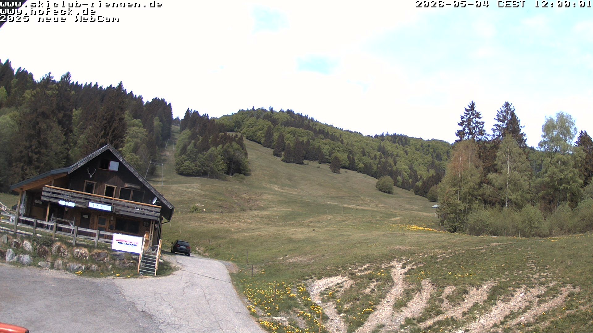 Archiv Foto Webcam Skilifte Hofeck