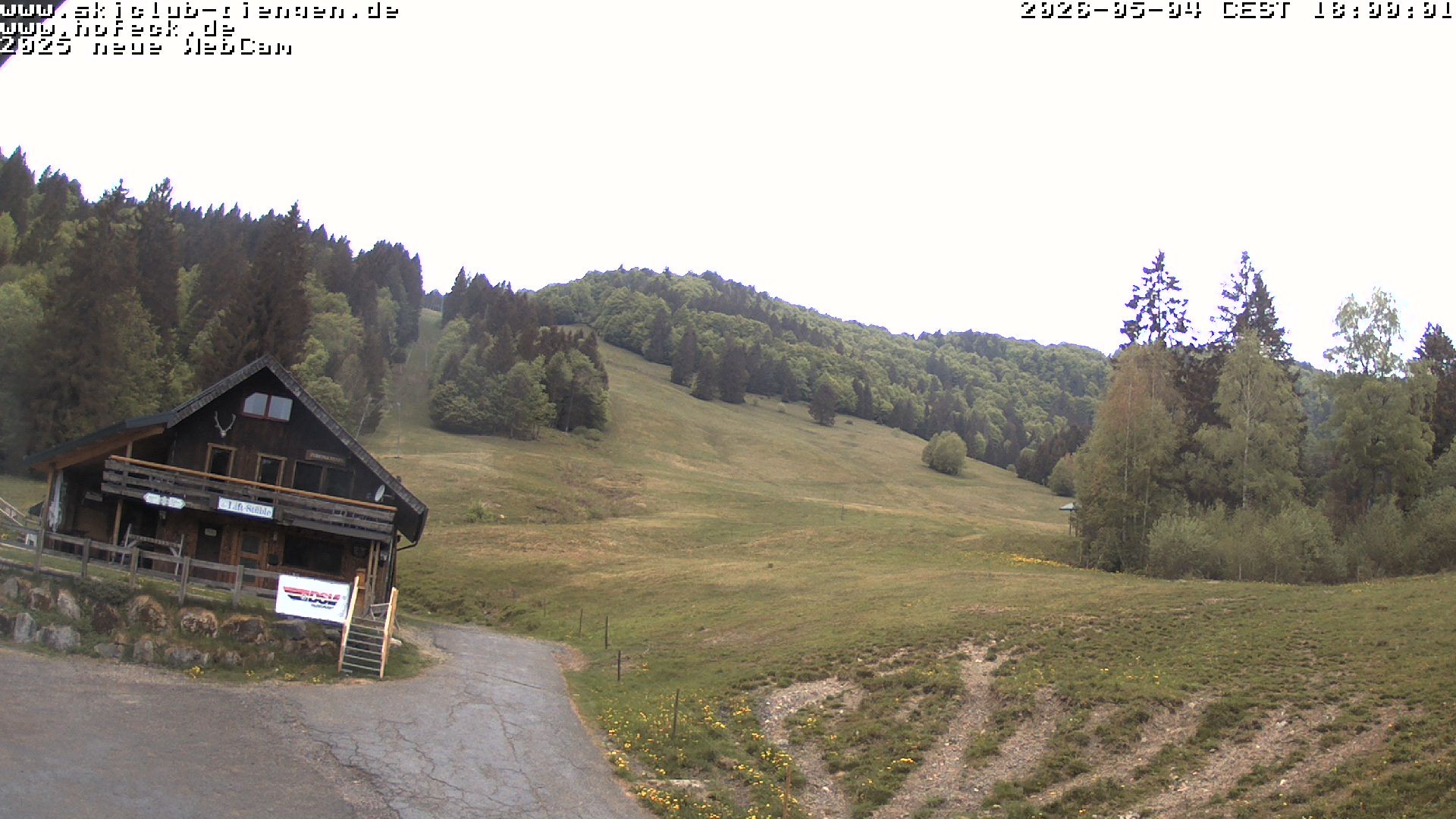 Archiv Foto Webcam Skilifte Hofeck