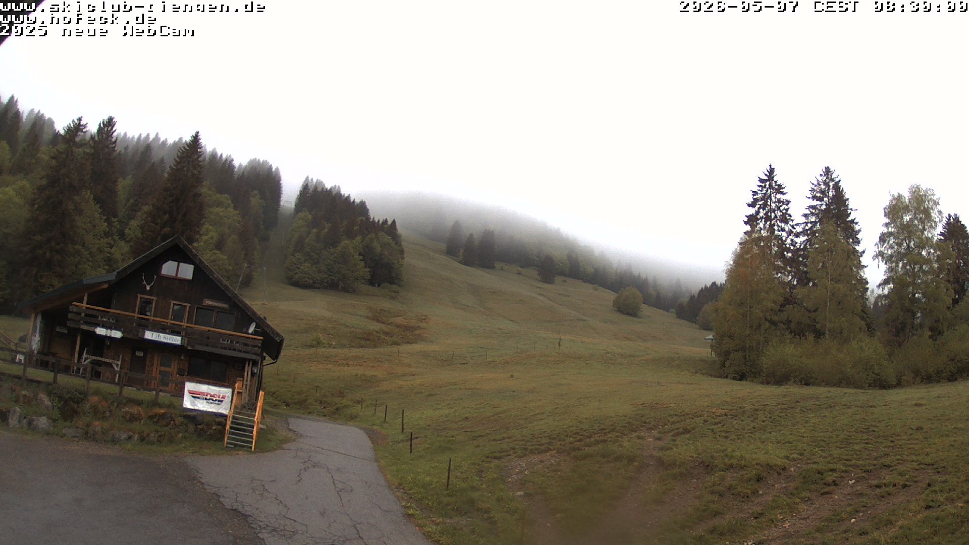 Archiv Foto Webcam Skilifte Hofeck