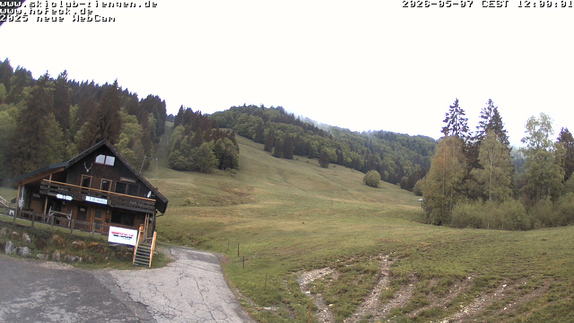 Archiv Foto Webcam Skilifte Hofeck