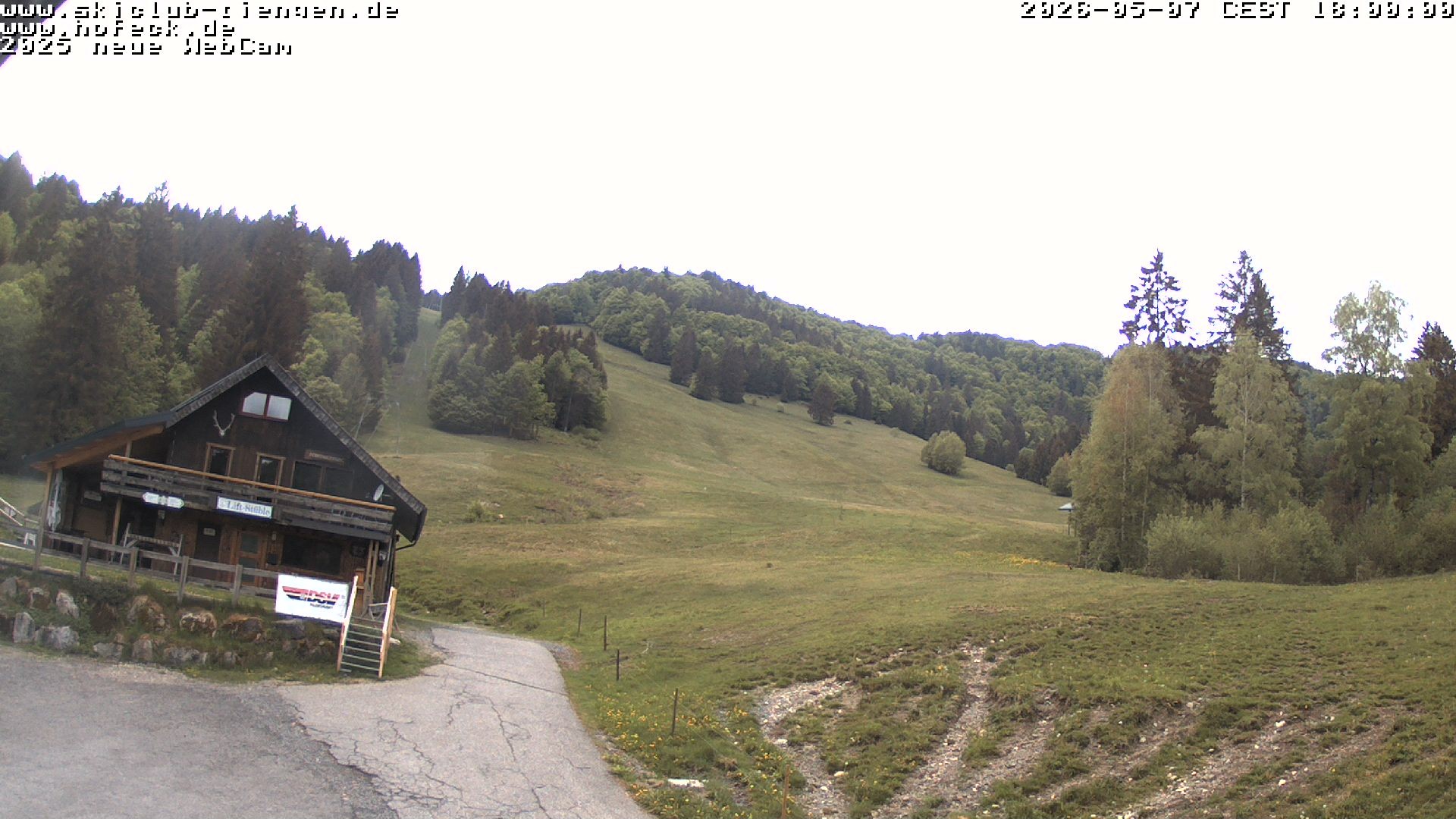 Archiv Foto Webcam Skilifte Hofeck