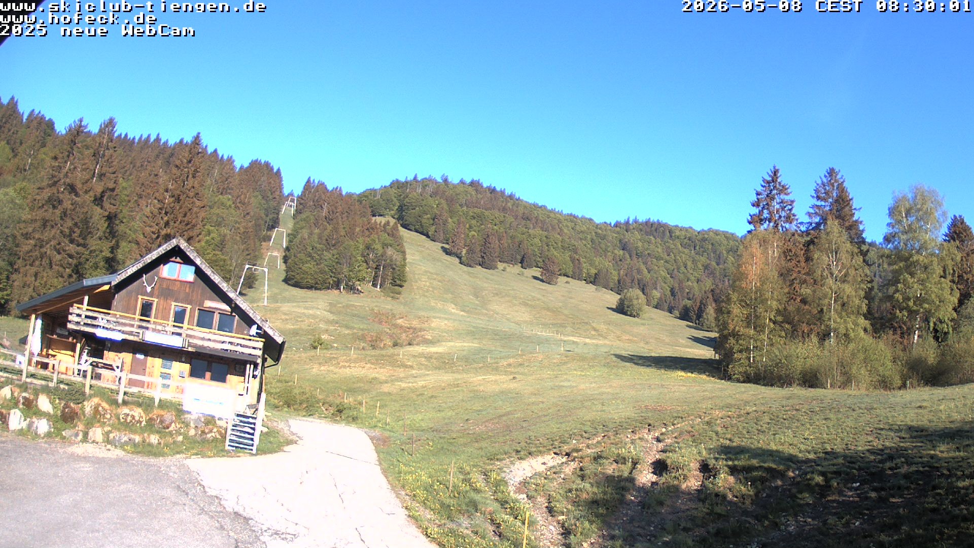 Archiv Foto Webcam Skilifte Hofeck