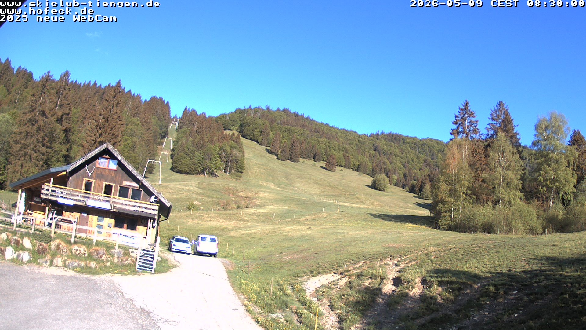 Archiv Foto Webcam Skilifte Hofeck
