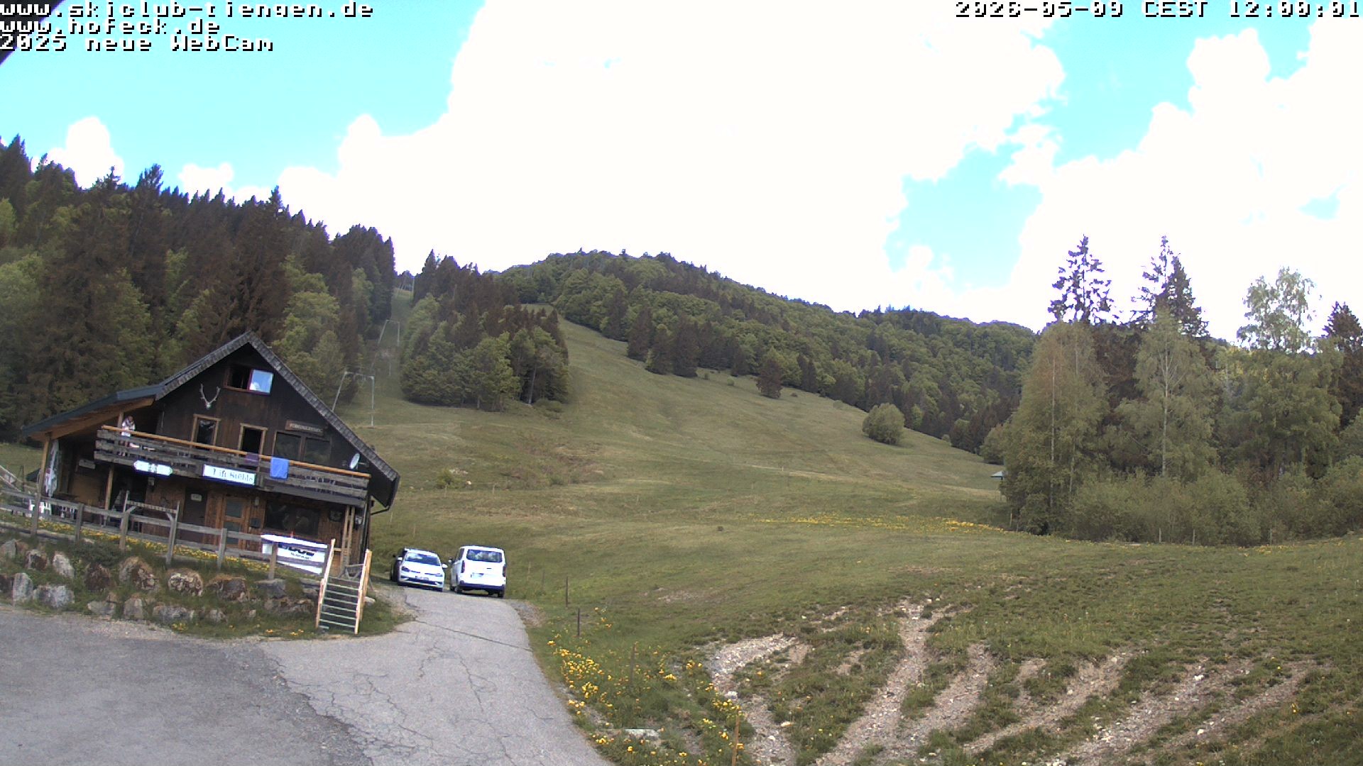Archived image Webcam Skilifte Hofeck