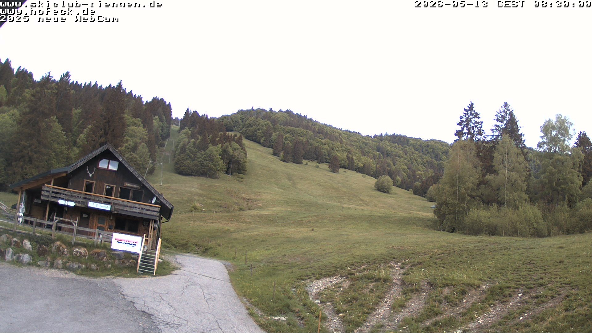 Archiv Foto Webcam Skilifte Hofeck