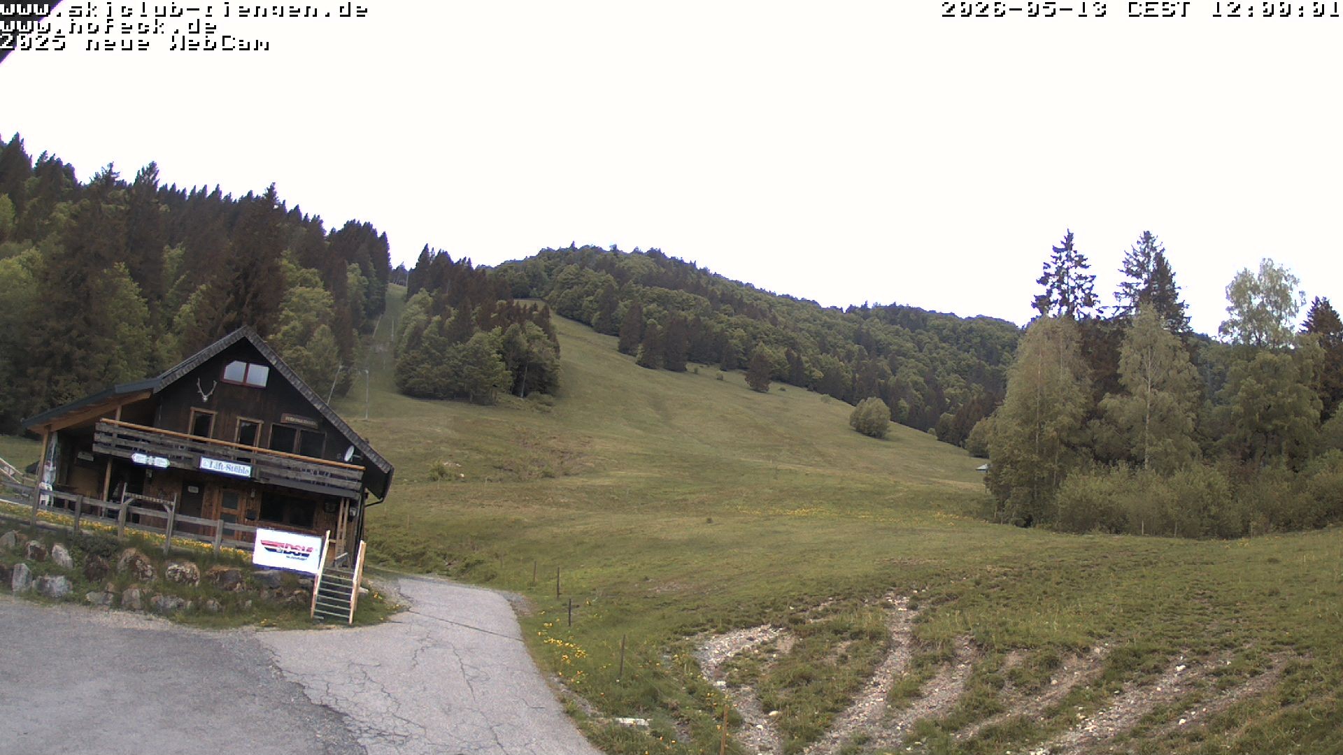 Archiv Foto Webcam Skilifte Hofeck