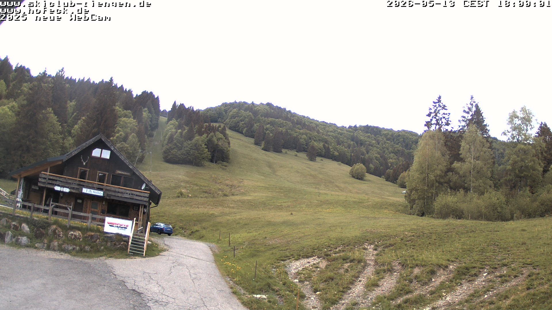 Archiv Foto Webcam Skilifte Hofeck